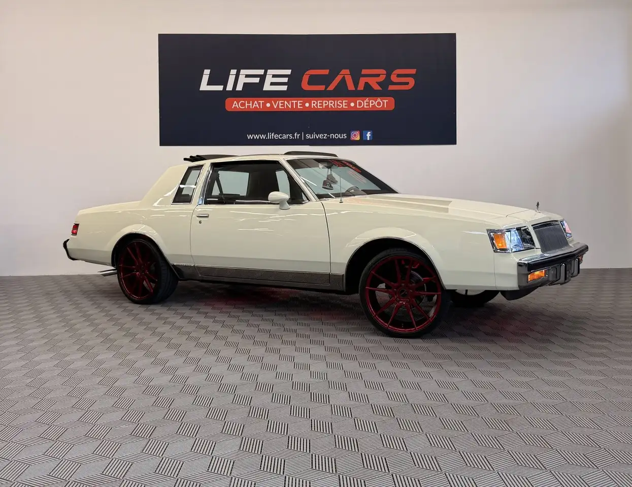 Buick Regal Limited 1983 V6 111ch, Entièrement restaurée, Immatriculation Française, foto 2