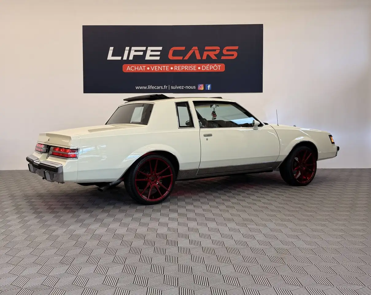 Buick Regal Limited 1983 V6 111ch, Entièrement restaurée, Immatriculation Française, foto 4