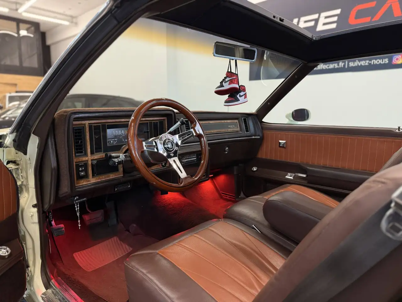 Buick Regal Limited 1983 V6 111ch, Entièrement restaurée, Immatriculation Française, foto 12