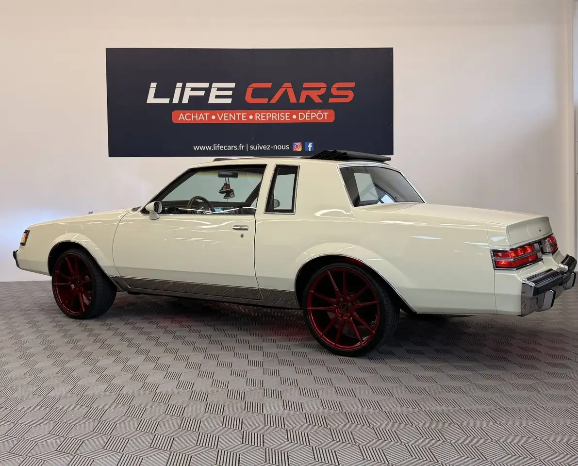 Buick Regal Limited 1983 V6 111ch, Entièrement restaurée, Immatriculation Française, foto 7