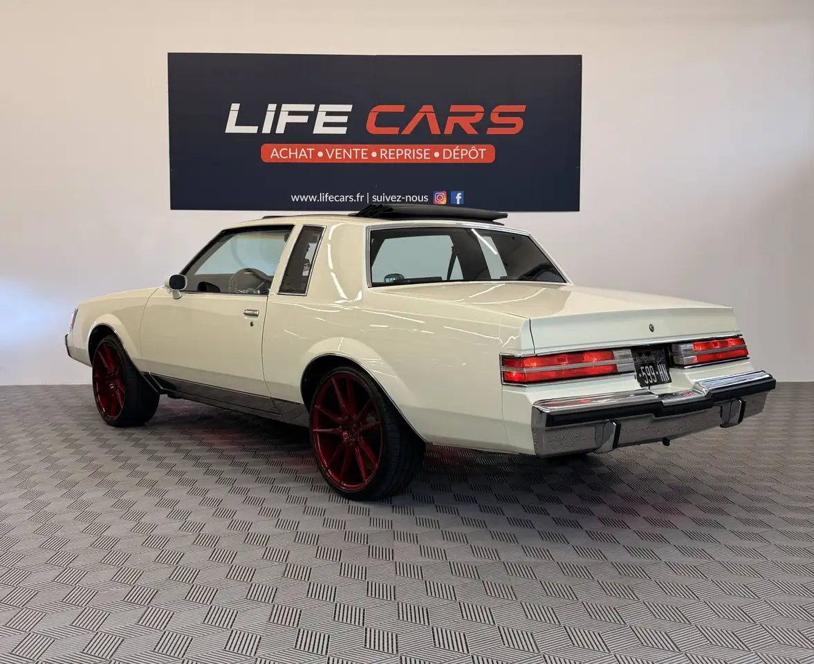 Buick Regal Limited 1983 V6 111ch, Entièrement restaurée, Immatriculation Française, foto 6