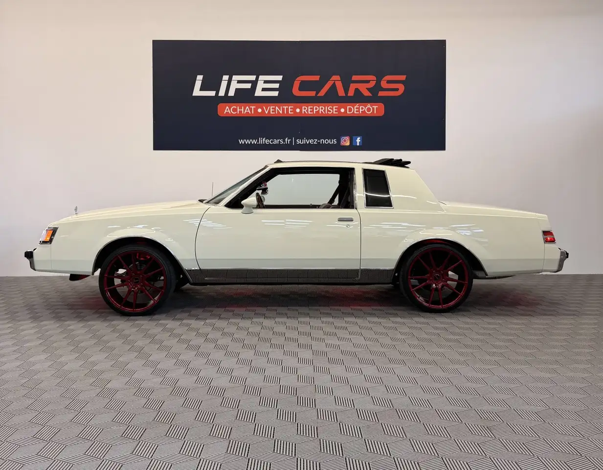 Buick Regal Limited 1983 V6 111ch, Entièrement restaurée, Immatriculation Française, foto 8