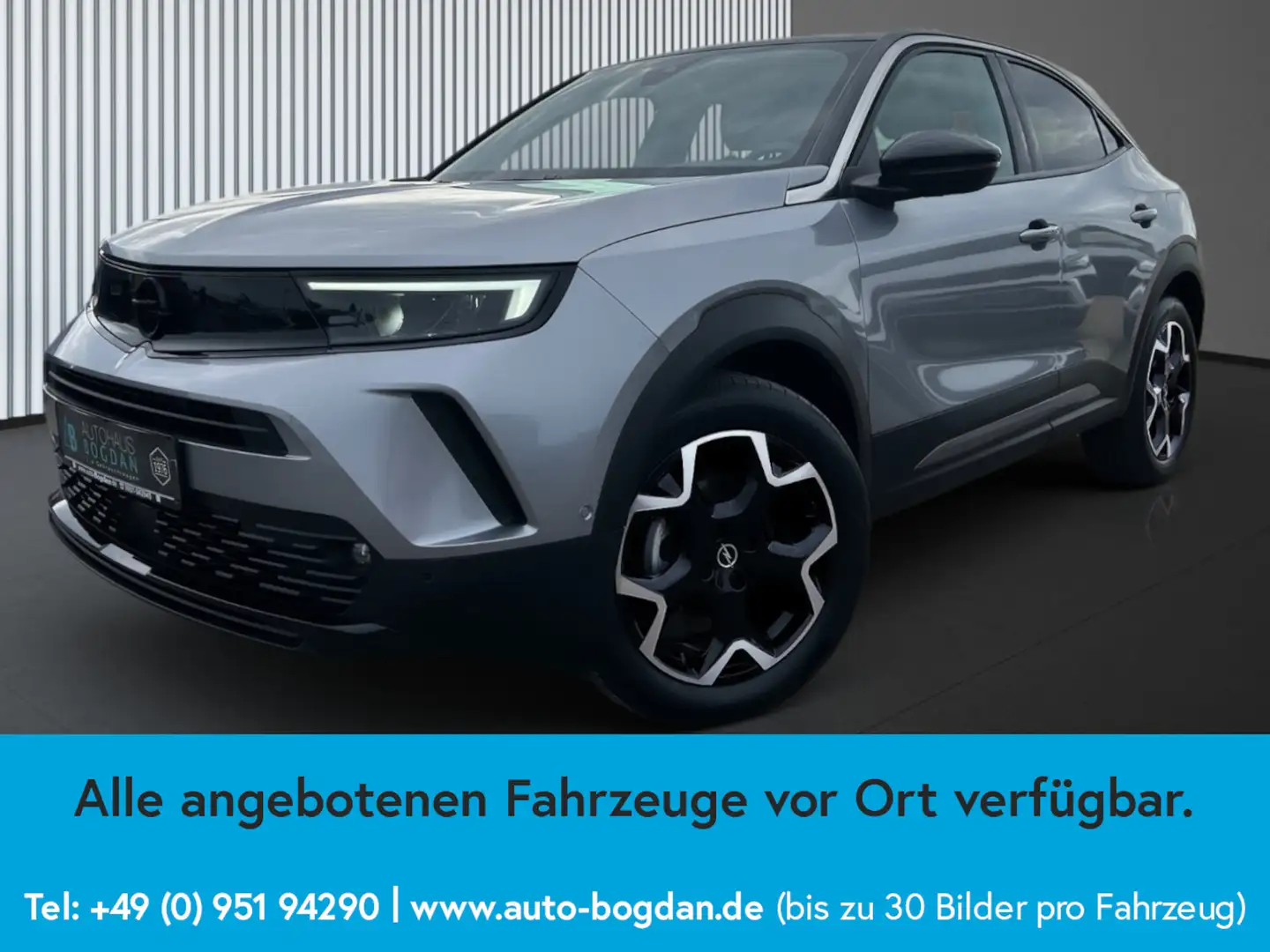 Opel Mokka Ultimate LED*Massagesitz*adapt.Tempomat Silber - 2