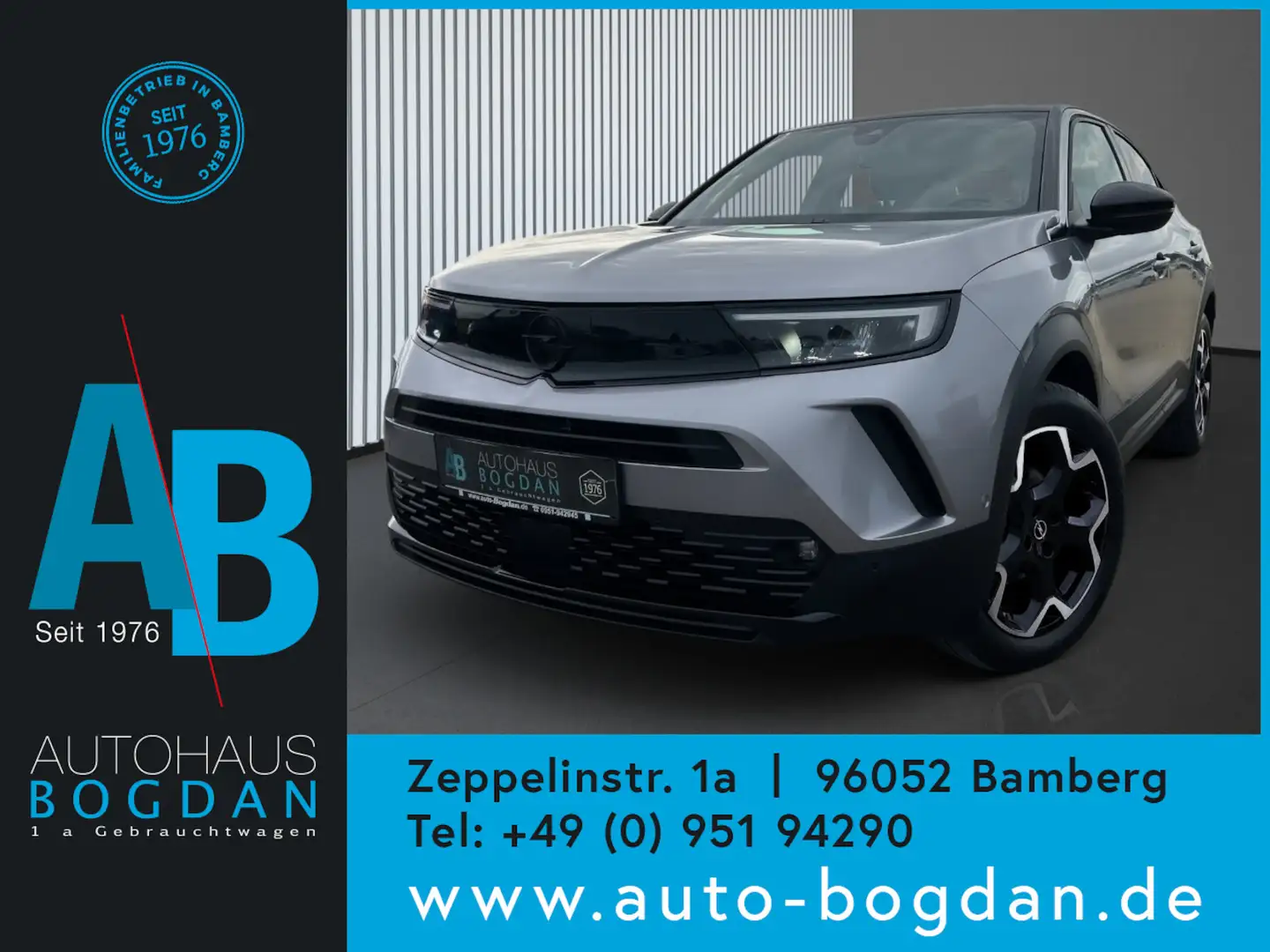 Opel Mokka Ultimate LED*Massagesitz*adapt.Tempomat Silber - 1