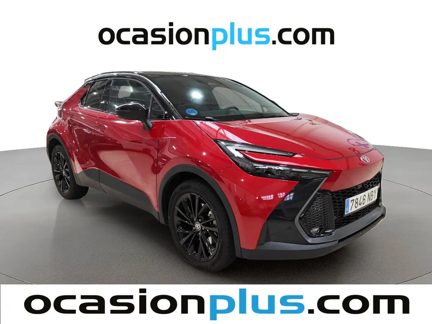 Toyota C-HR 220PH GR Sport Rojo - 2