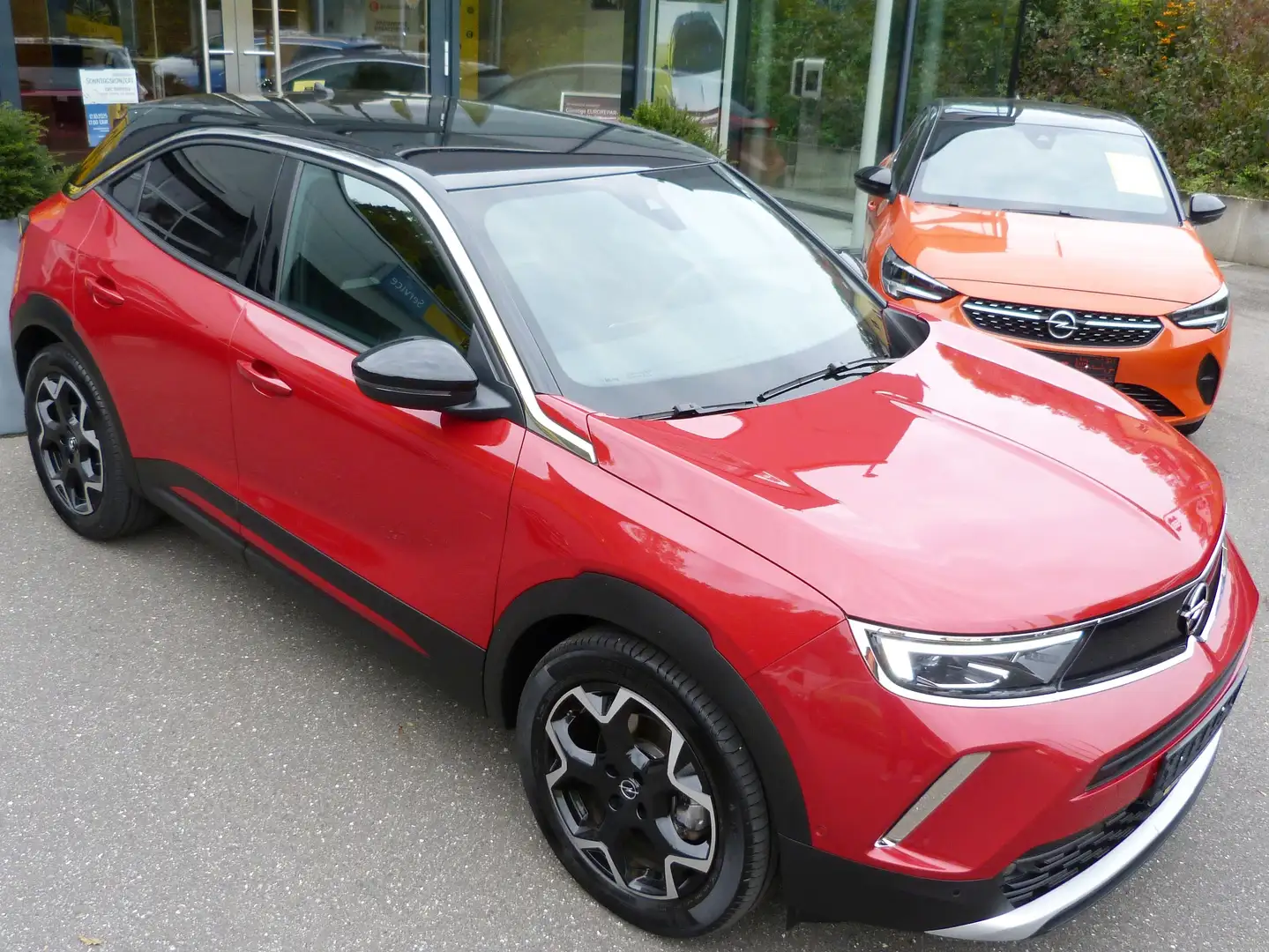 Opel Mokka-E Mokka Elektro Ultimate - Navigation - Winterpaket Rot - 2