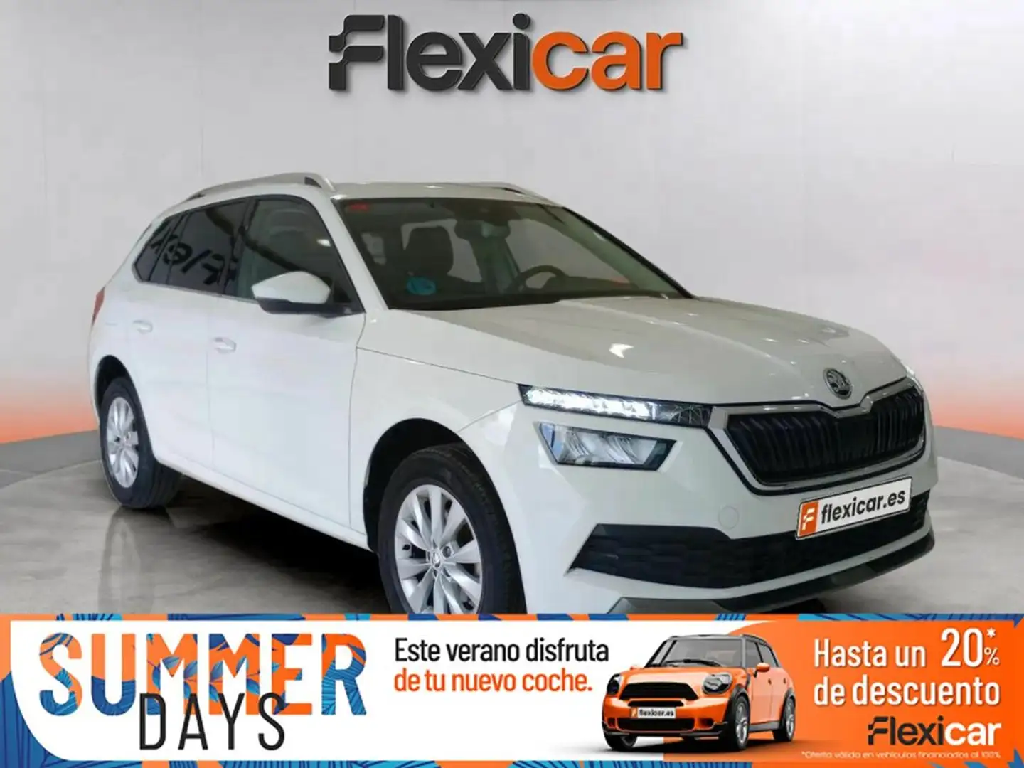 Skoda Kamiq 1.0 TSI 81kW (110CV) DSG Ambition Blanco - 1