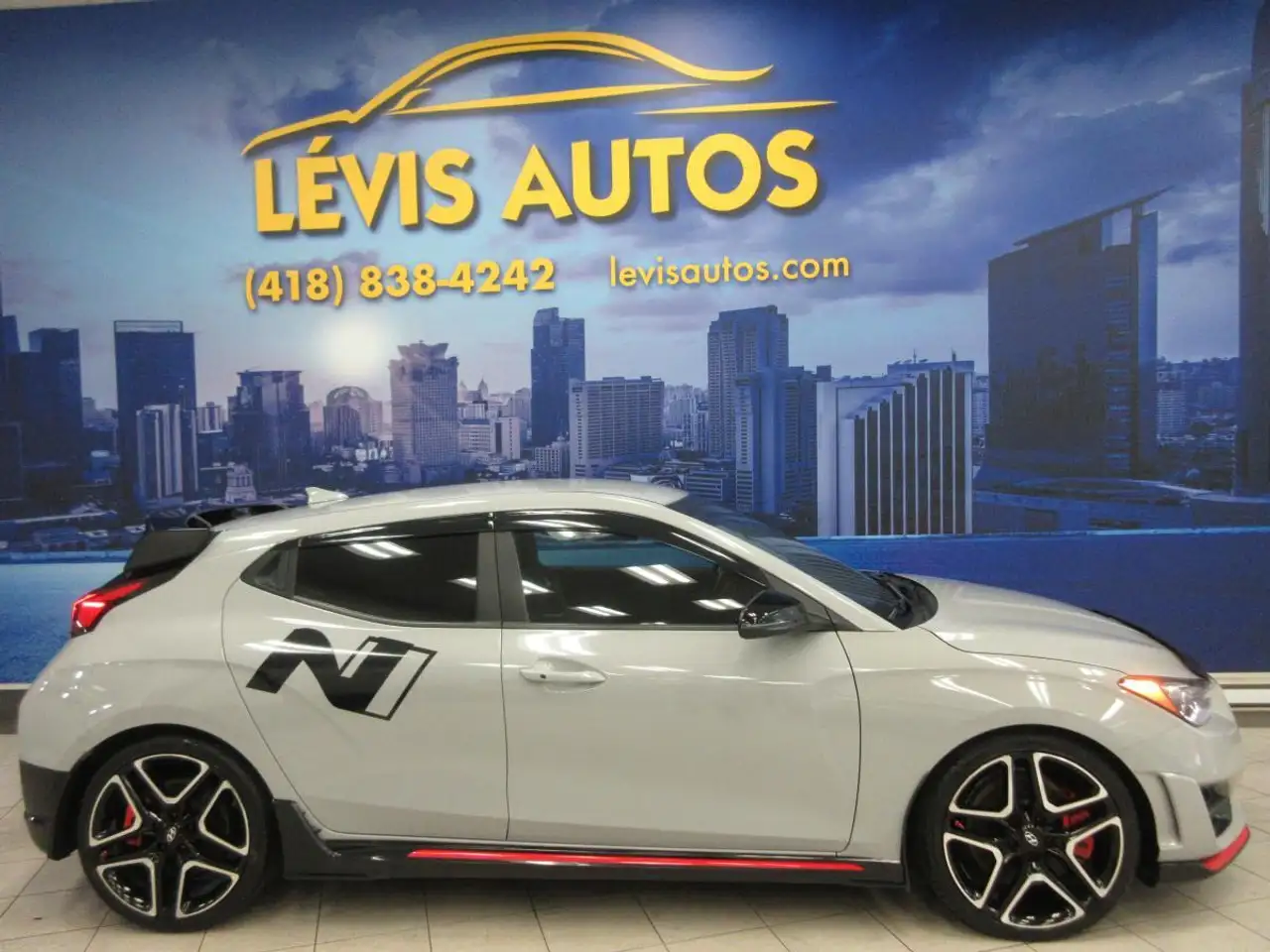 2021 Hyundai VELOSTER