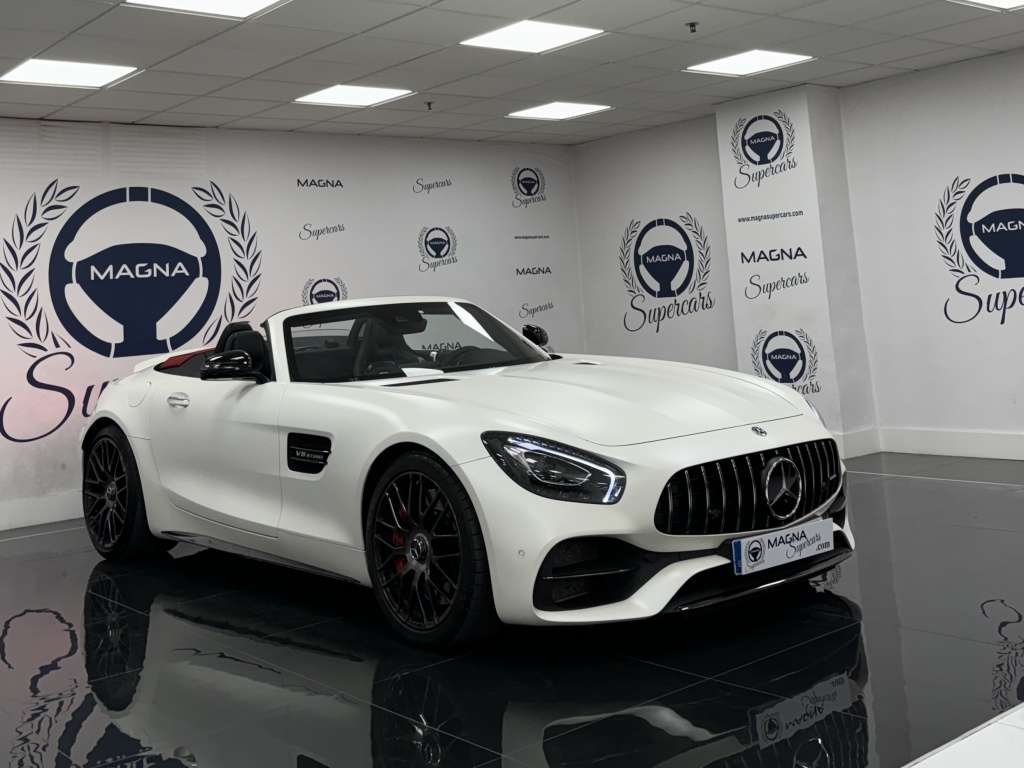 Mercedes-Benz AMG GT Coupé C Edition 50 - foto 1