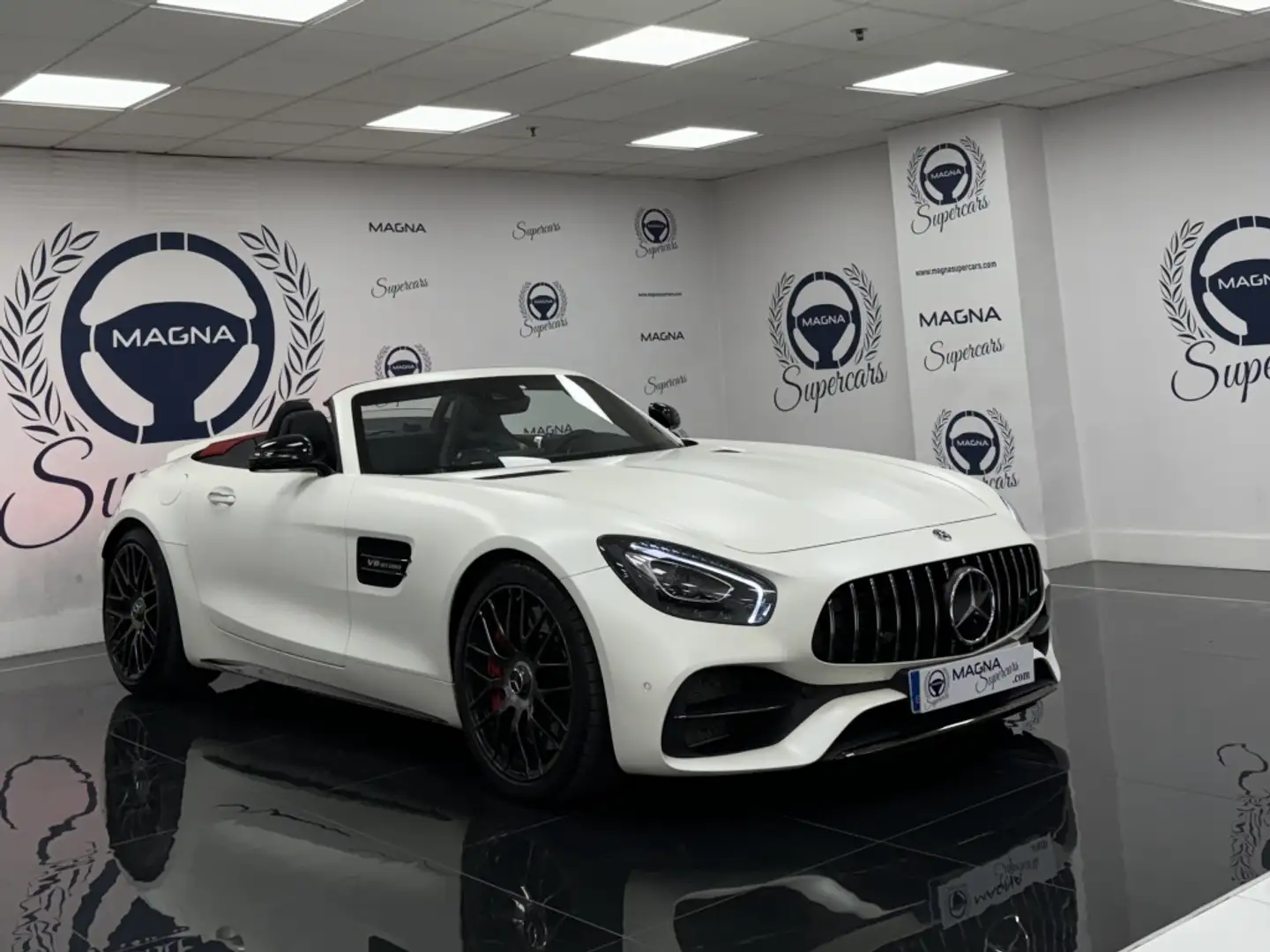 Mercedes-Benz AMG GT Coupé C Edition 50 Blanc - 1