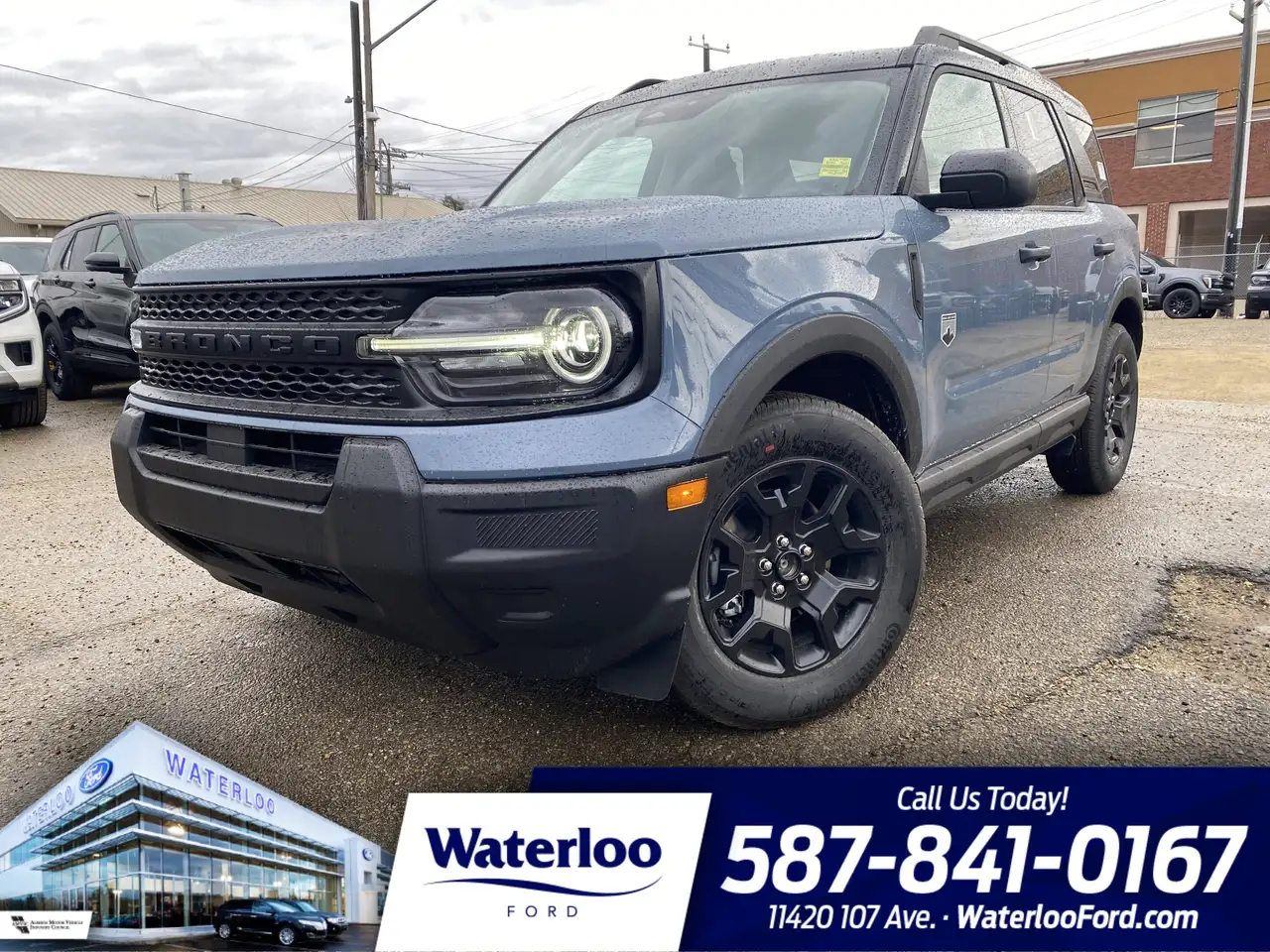 2026 Ford Bronco Sport