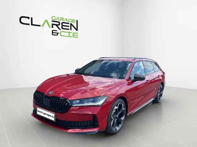 Skoda Superb Sportline