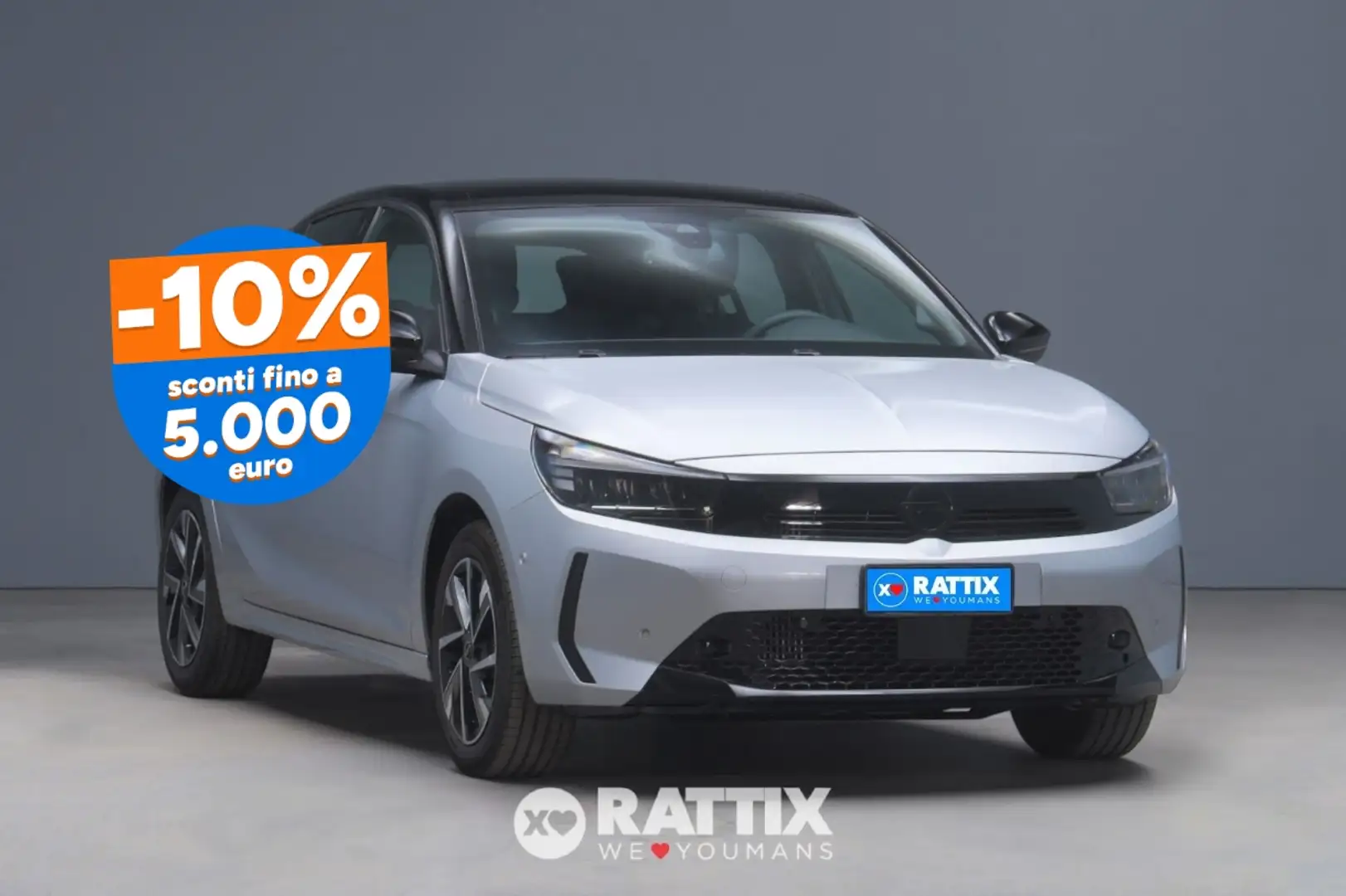 Opel Corsa 1.2 100CV GS AT8 Grigio - 1