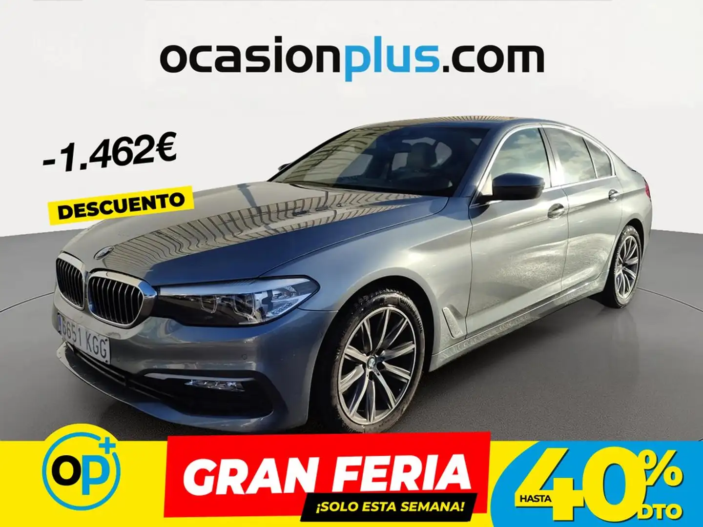 BMW 520 520dA Azul - 1
