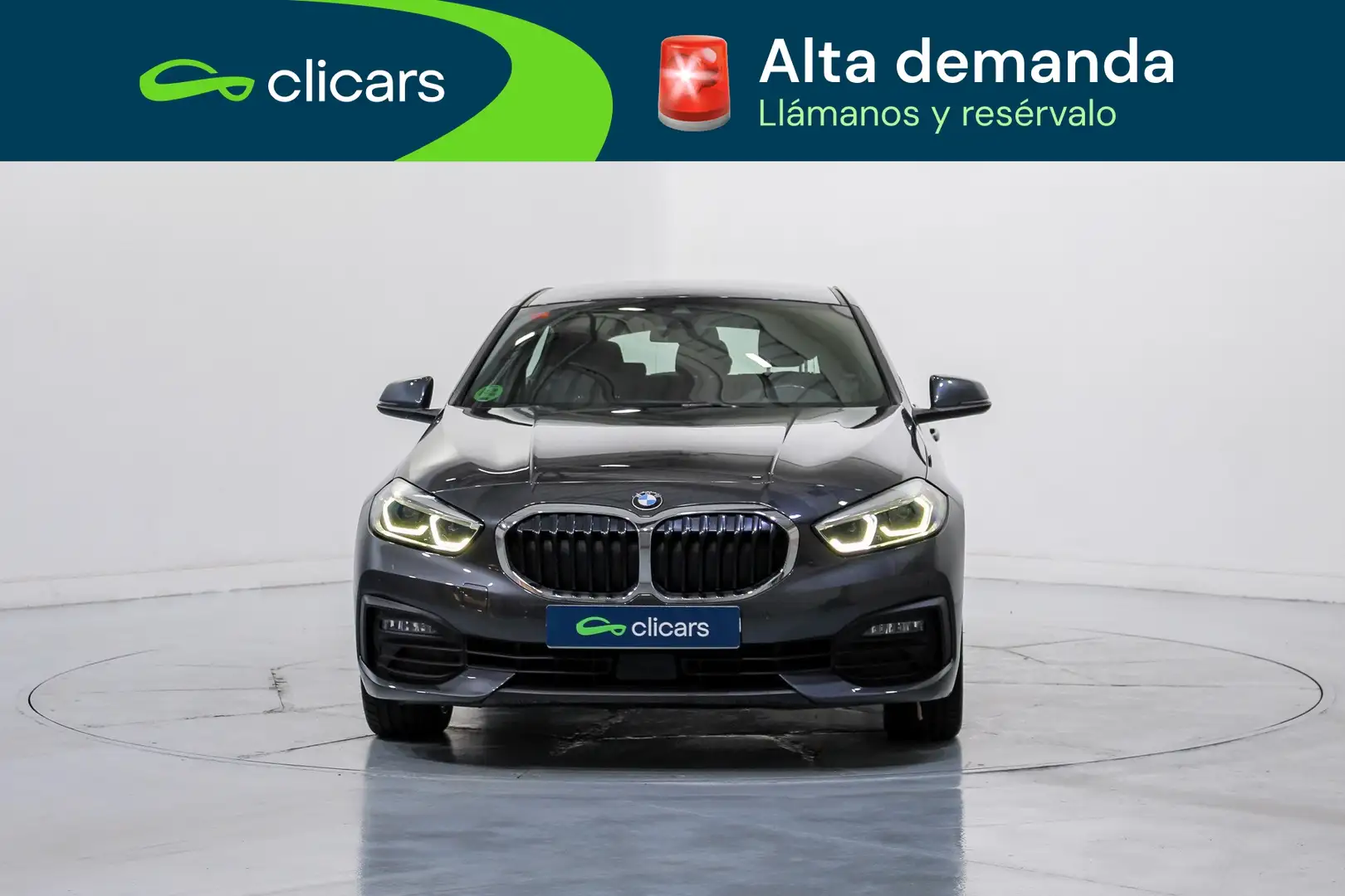 BMW 118 118dA Gris - 2