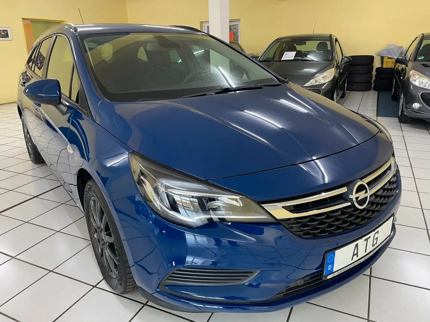 Opel Astra K Sports Tourer Business Start/Stop Bleu - 1