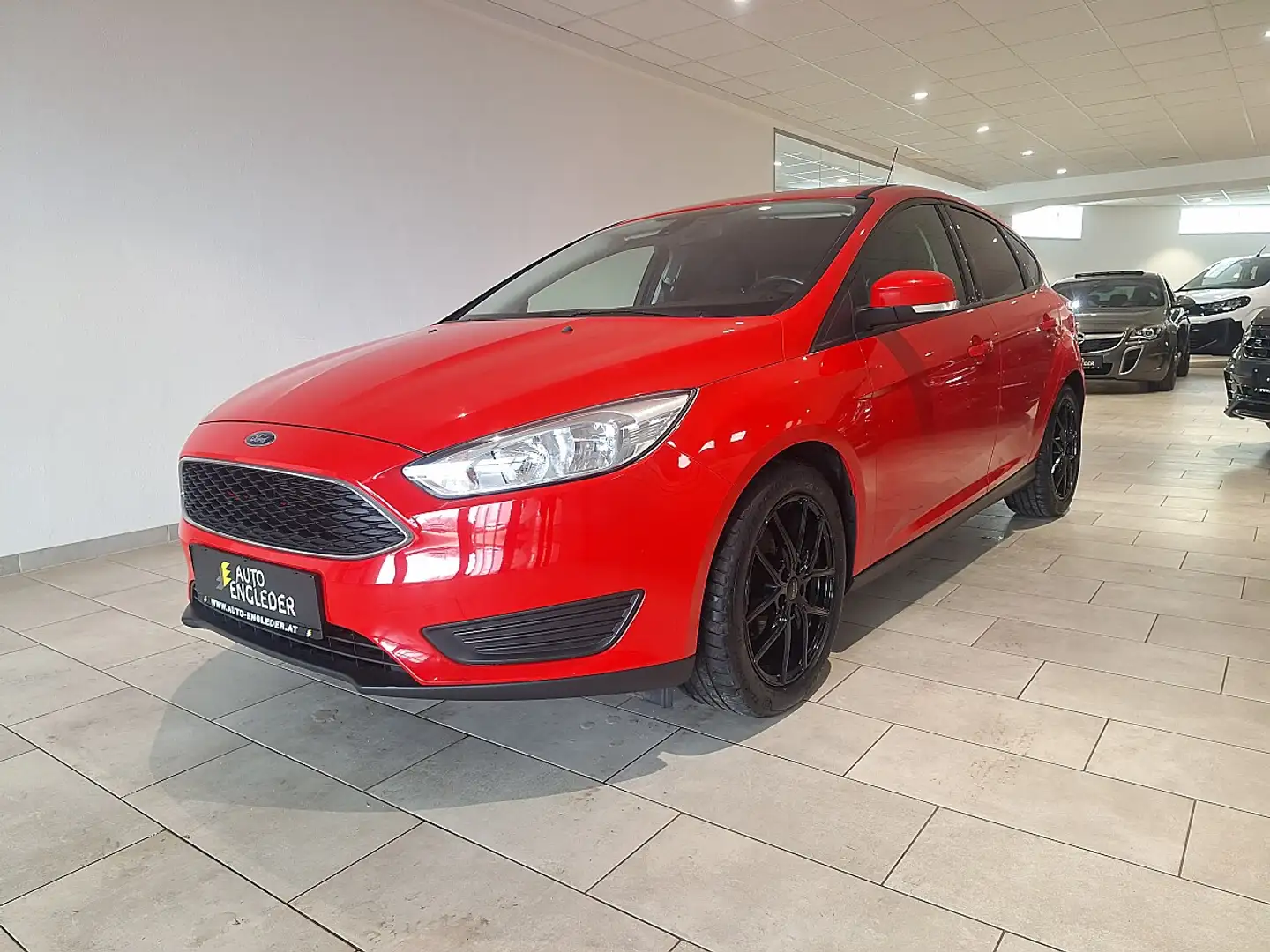 Ford Focus 1,6Ti-VCT Trend Rot - 2