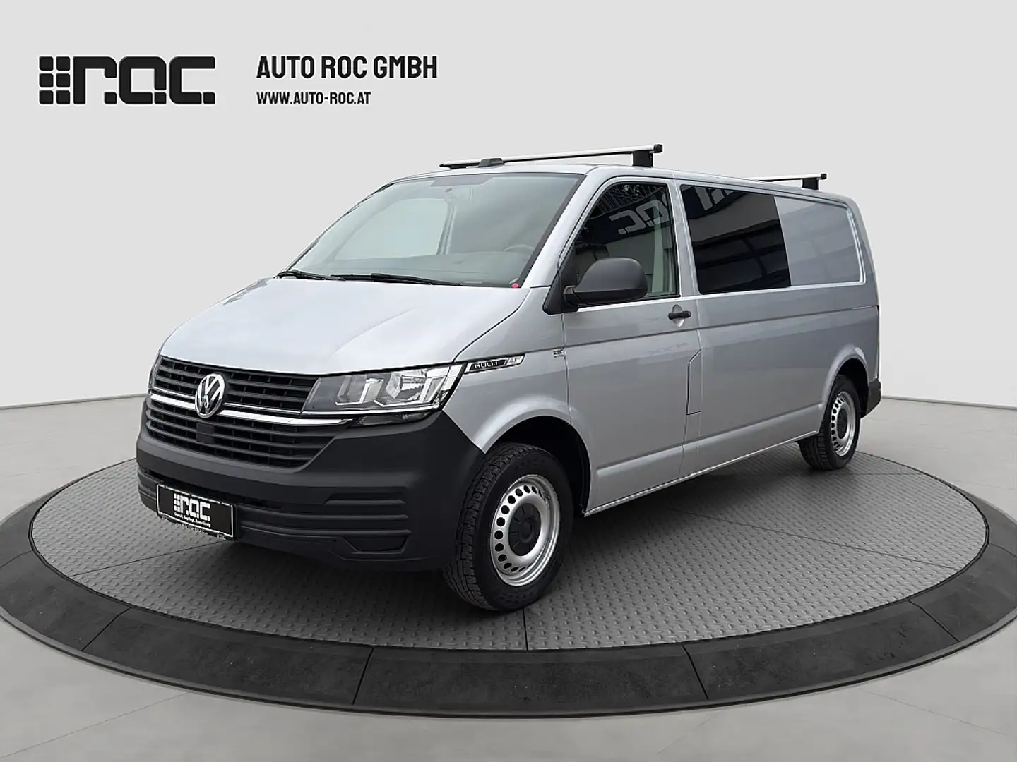 Volkswagen T6.1 Transporter T6.1 DoKa Transporter LR 2.0 TDI 6 Sitzer/Heckk... Argintiu - 1