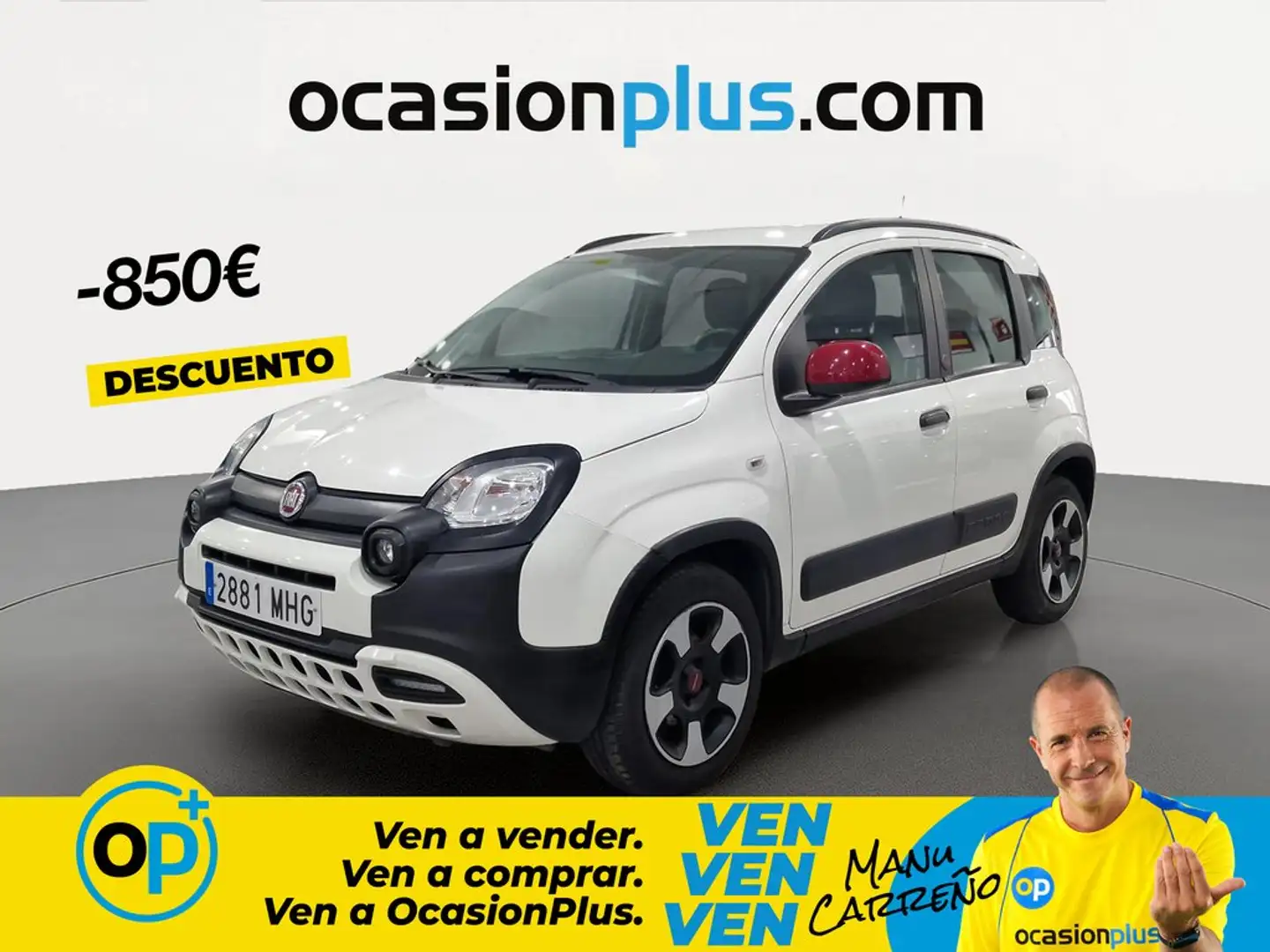 Fiat Panda 1.0 Gse Red Hybrid Blanco - 1