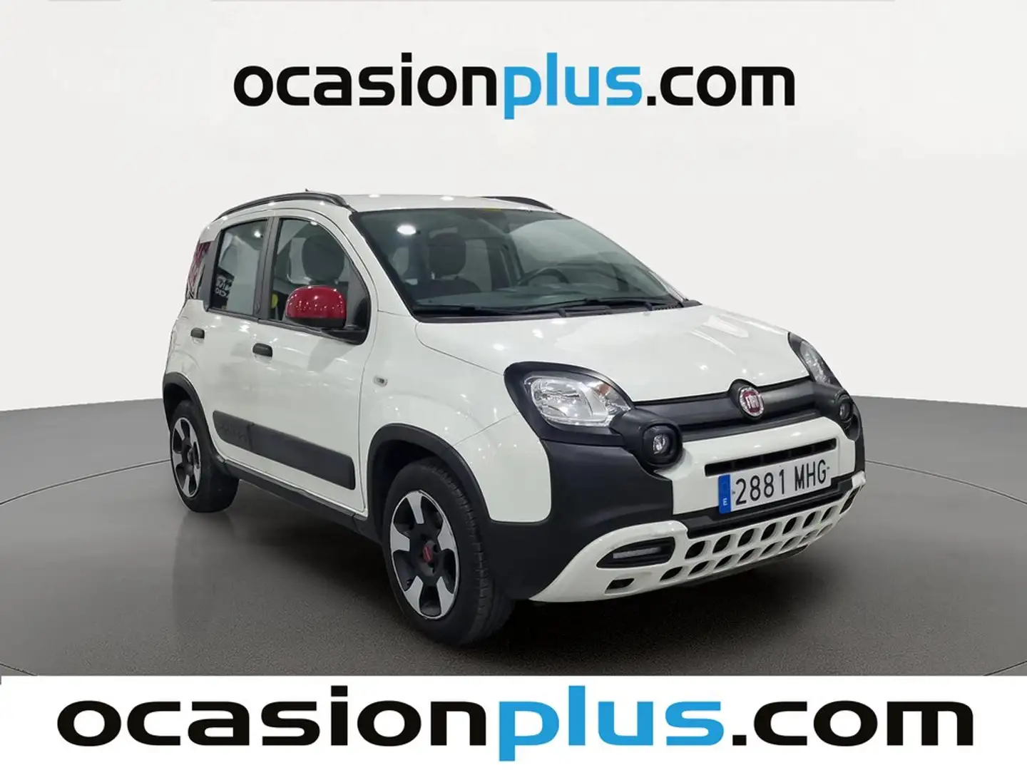 Fiat Panda 1.0 Gse Red Hybrid Blanco - 2