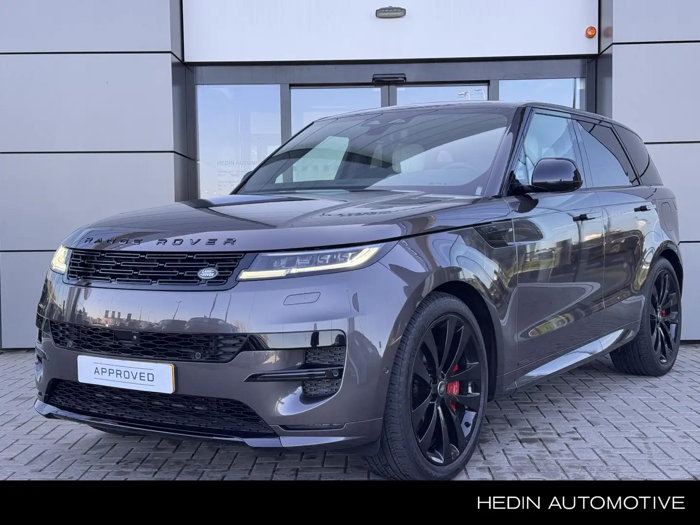 Land Rover Range Rover Sport 3.0 P550e Autobiography PHEV - Cloud Interior - 23 Grijs - 1