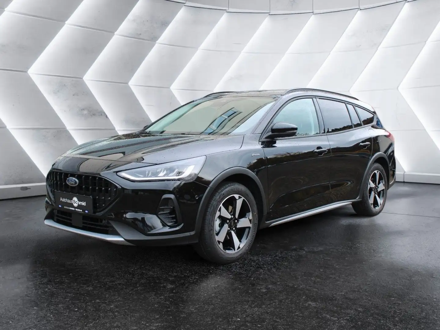 Ford Focus Turnier Active X Schwarz - 1