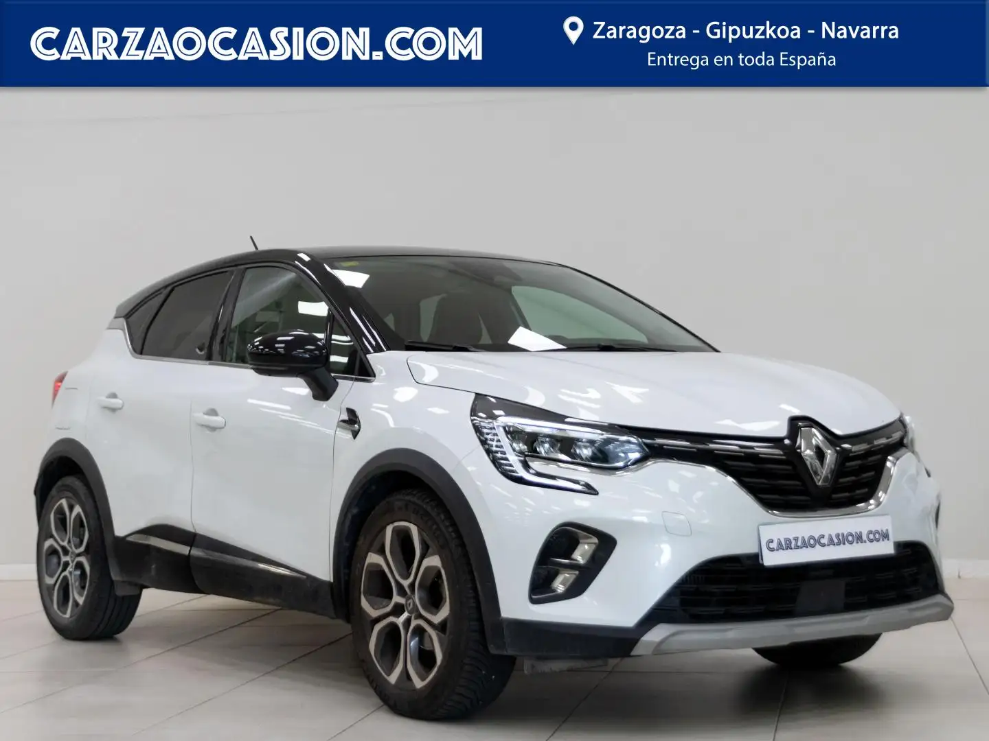 Renault Captur TCe GPF Zen 96kW Weiß - 1