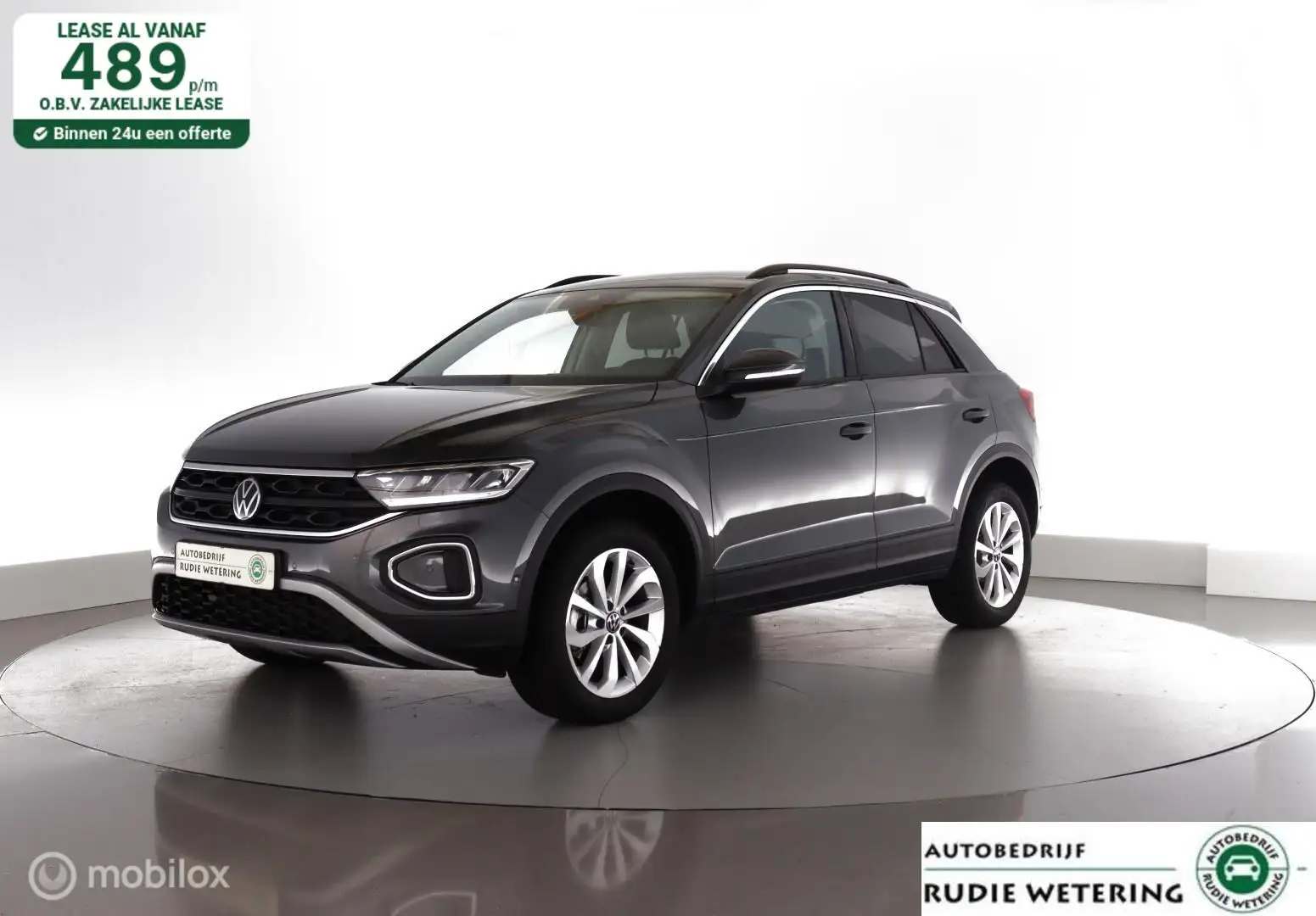 Volkswagen T-Roc 1.5 TSI 150pk Automaat Business led|nav|cam|dab|te Grau - 1