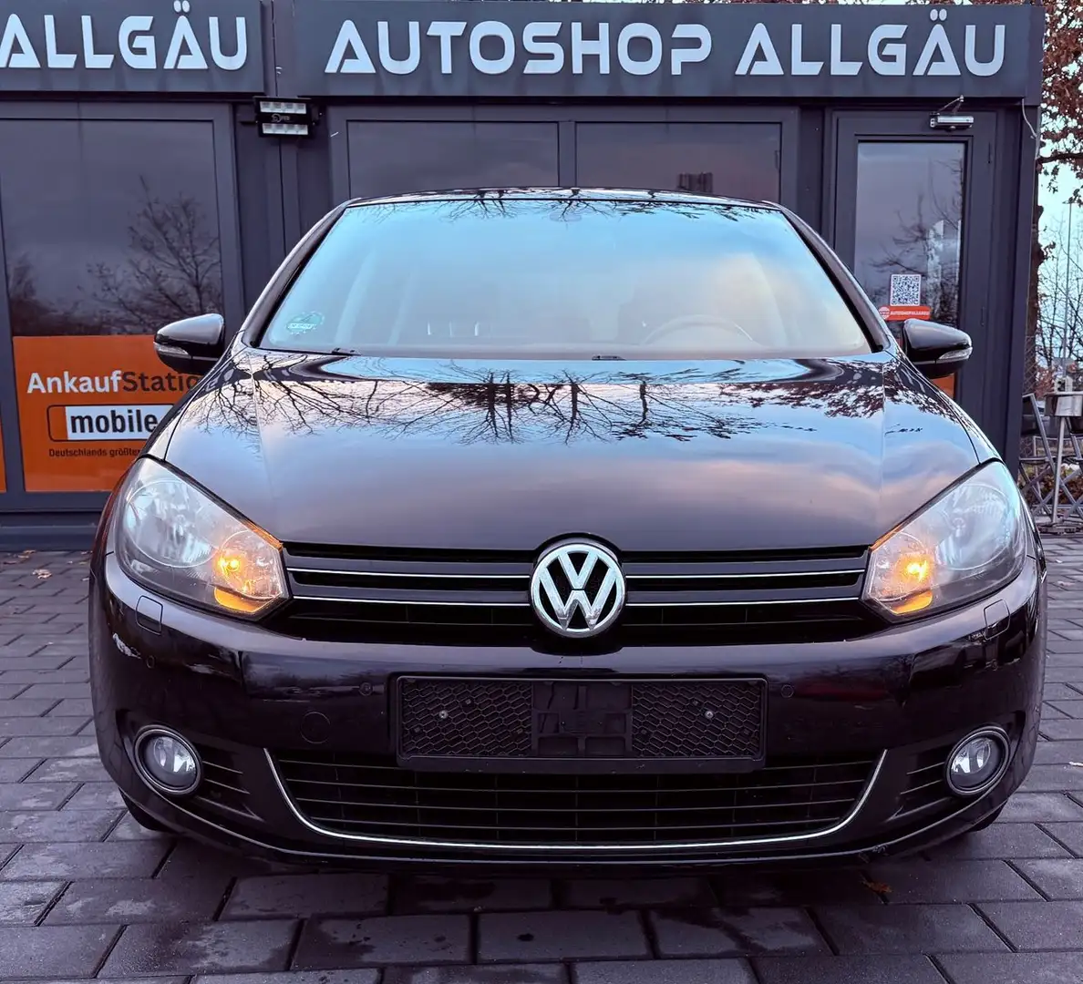Volkswagen Golf VI Style Noir - 2