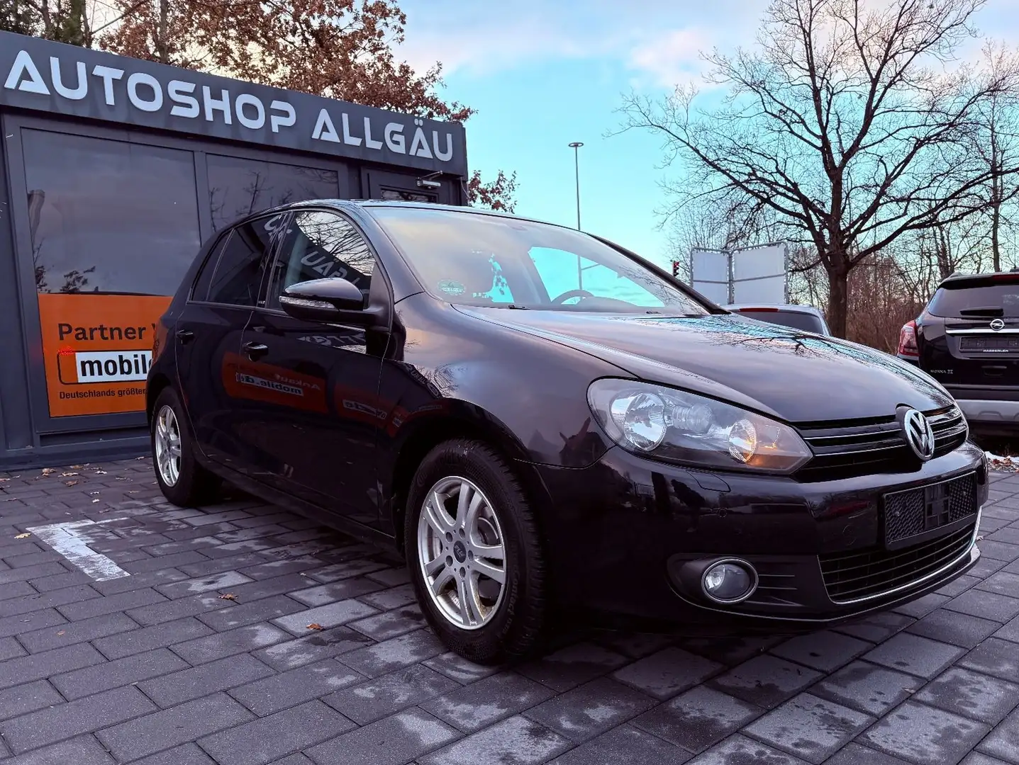 Volkswagen Golf VI Style Noir - 1