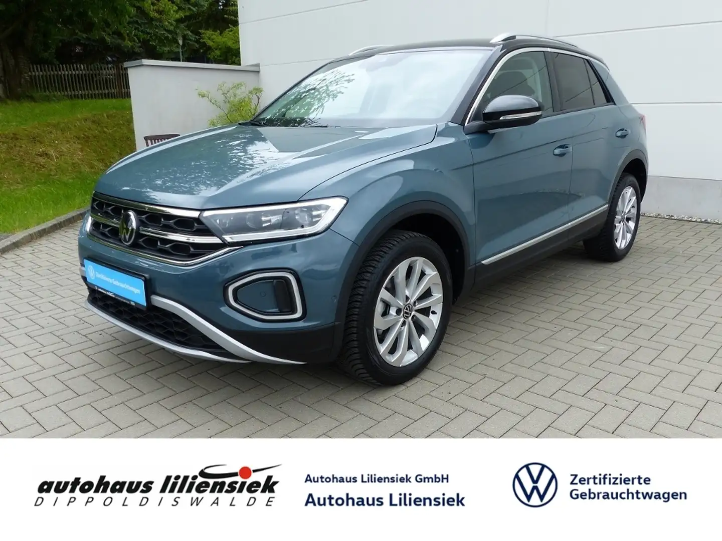 Volkswagen T-Roc 1.5 TSI DSG Style *AHK*LED*PDC* Blu/Azzurro - 1