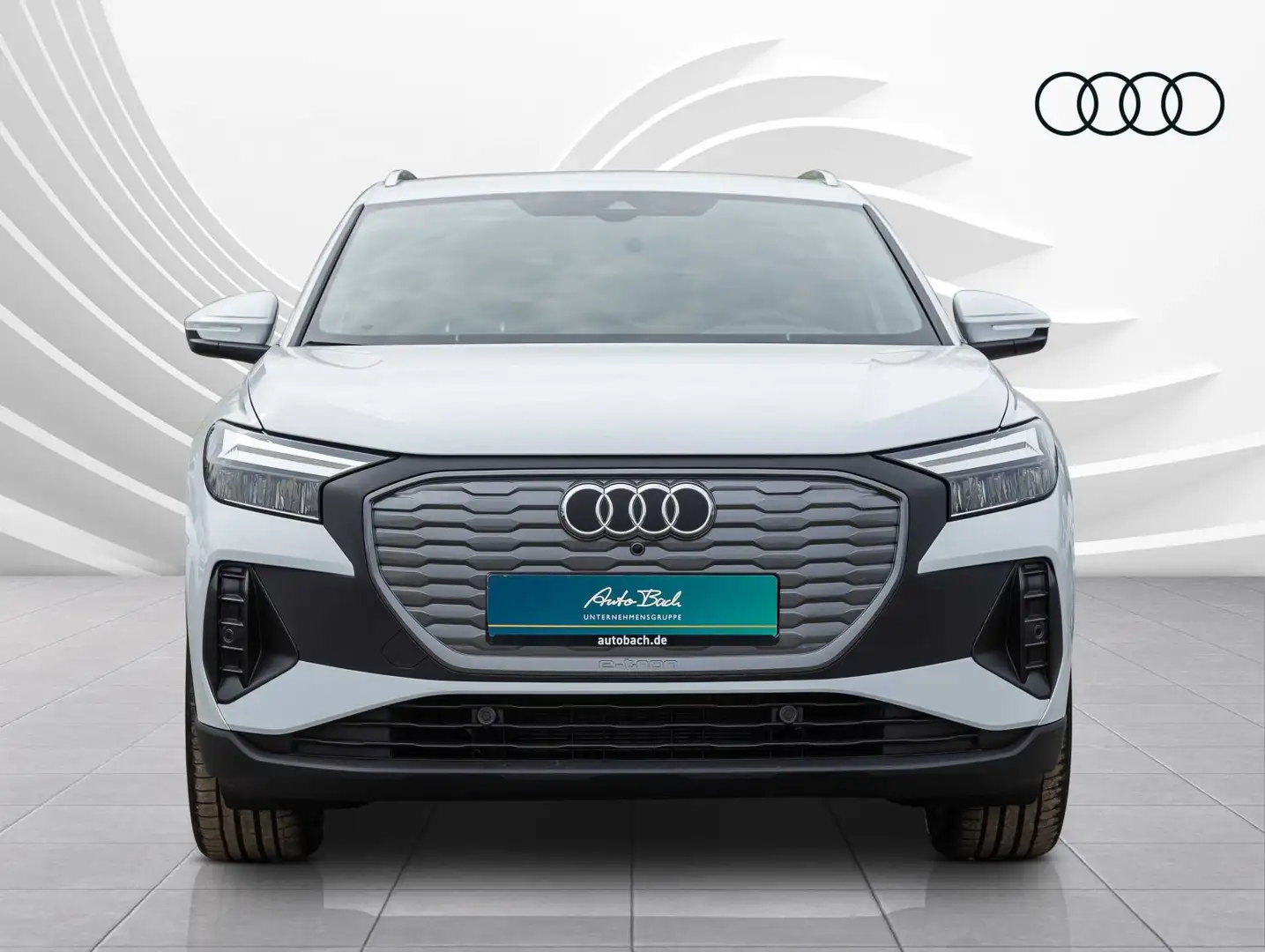 Audi Q4 e-tron 45 e-tron Navi LED HuD virtual ACC EPH Bílá - 2