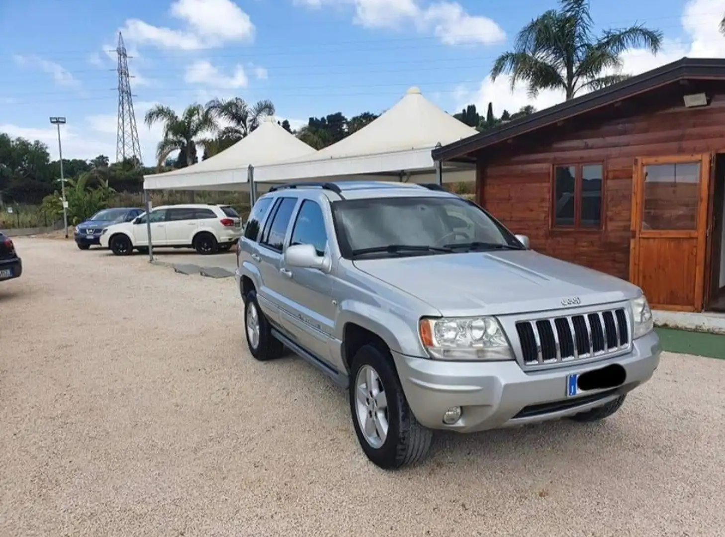 Jeep Grand Cherokee Grand Cherokee 2.7 CRD cat Overland Argento - 1