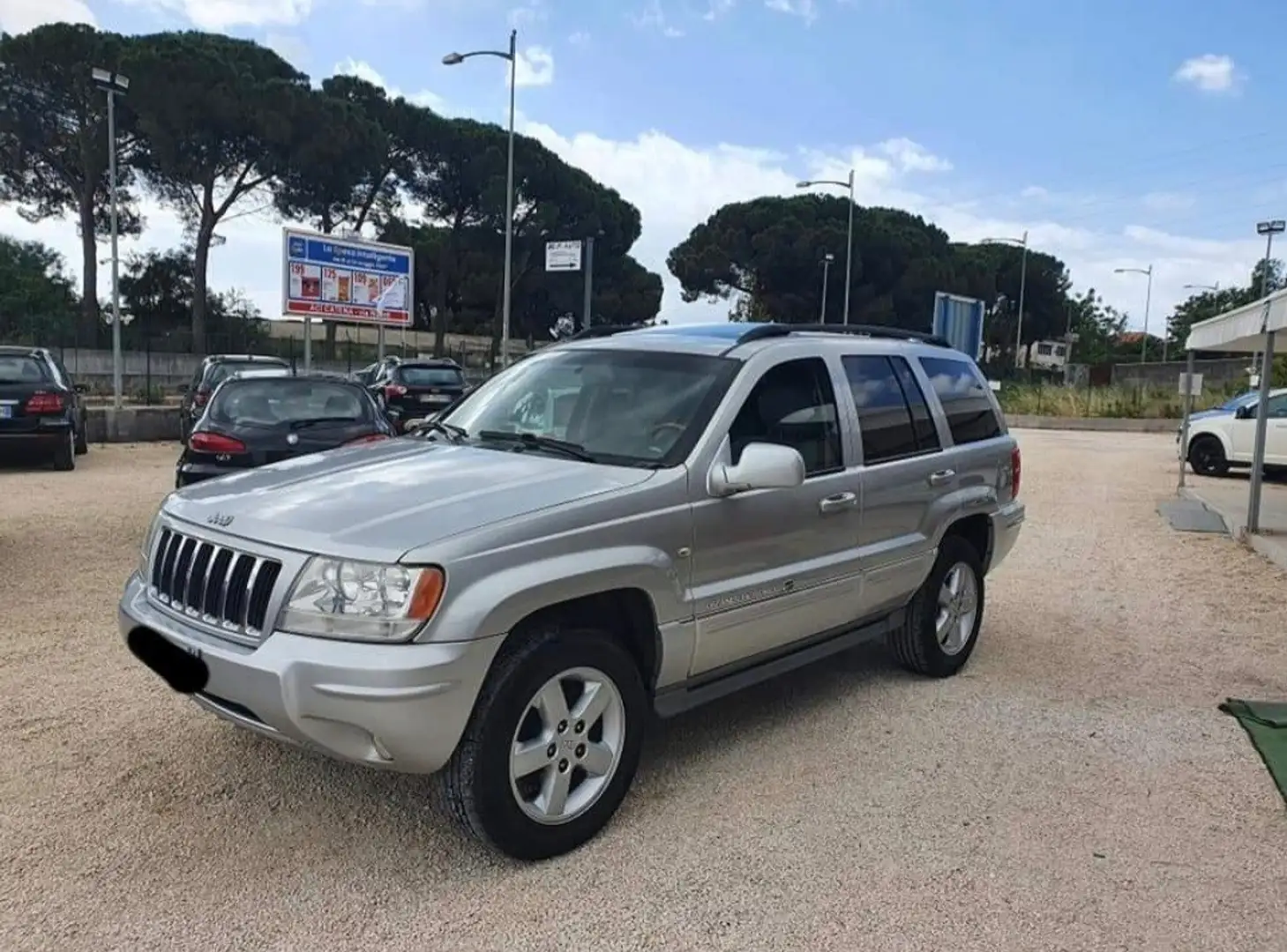 Jeep Grand Cherokee Grand Cherokee 2.7 CRD cat Overland Argento - 2