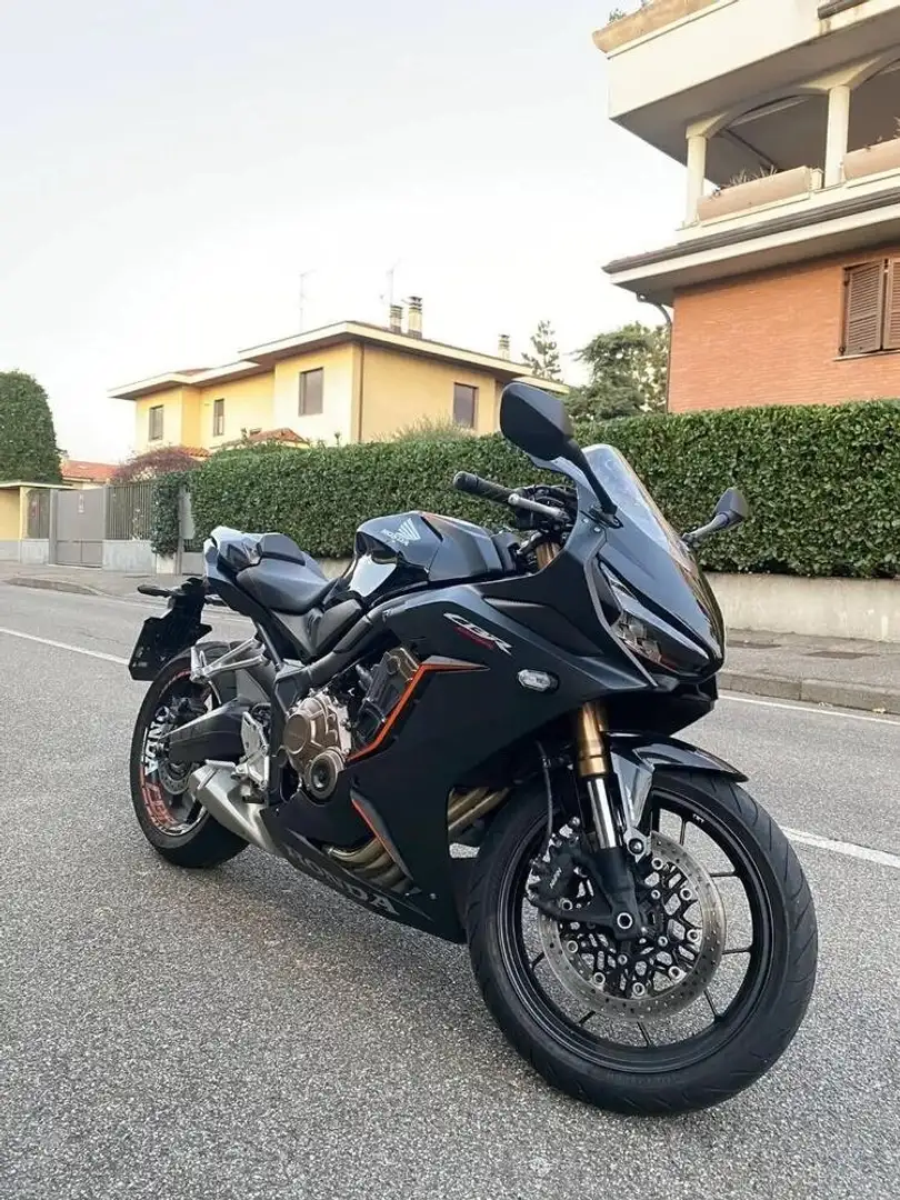 Honda CBR 650 Nero - 2