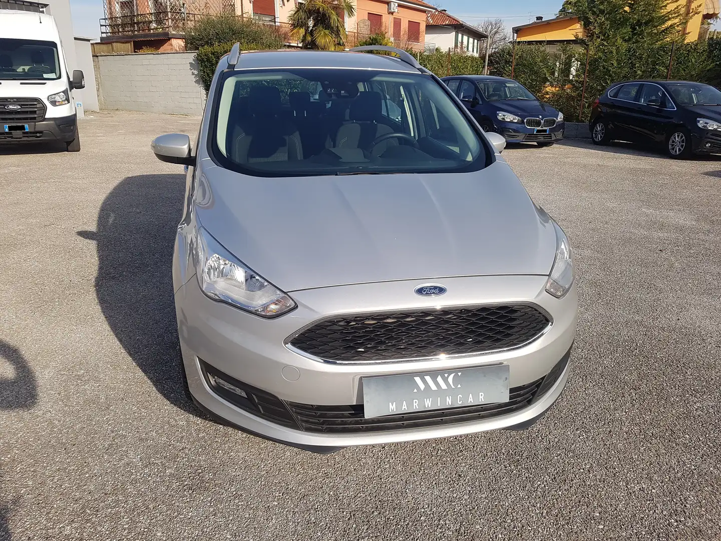 Ford C-Max C-Max7 2.0 tdci Business s&s 150cv powershift 7P Silver - 2
