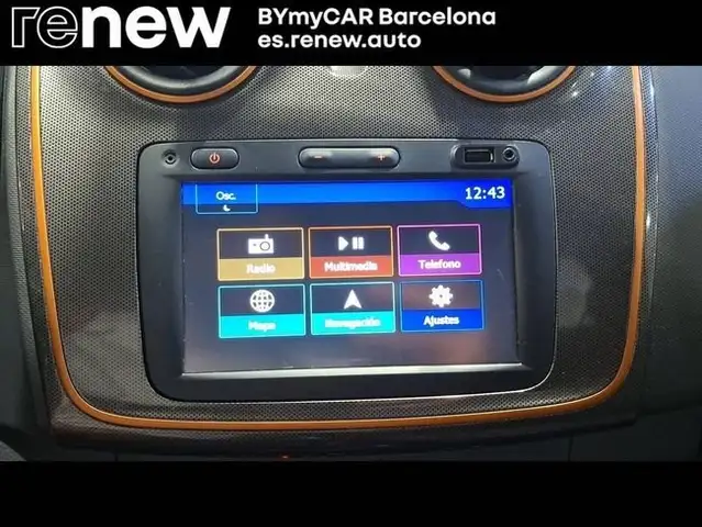 Dacia Sandero view 15