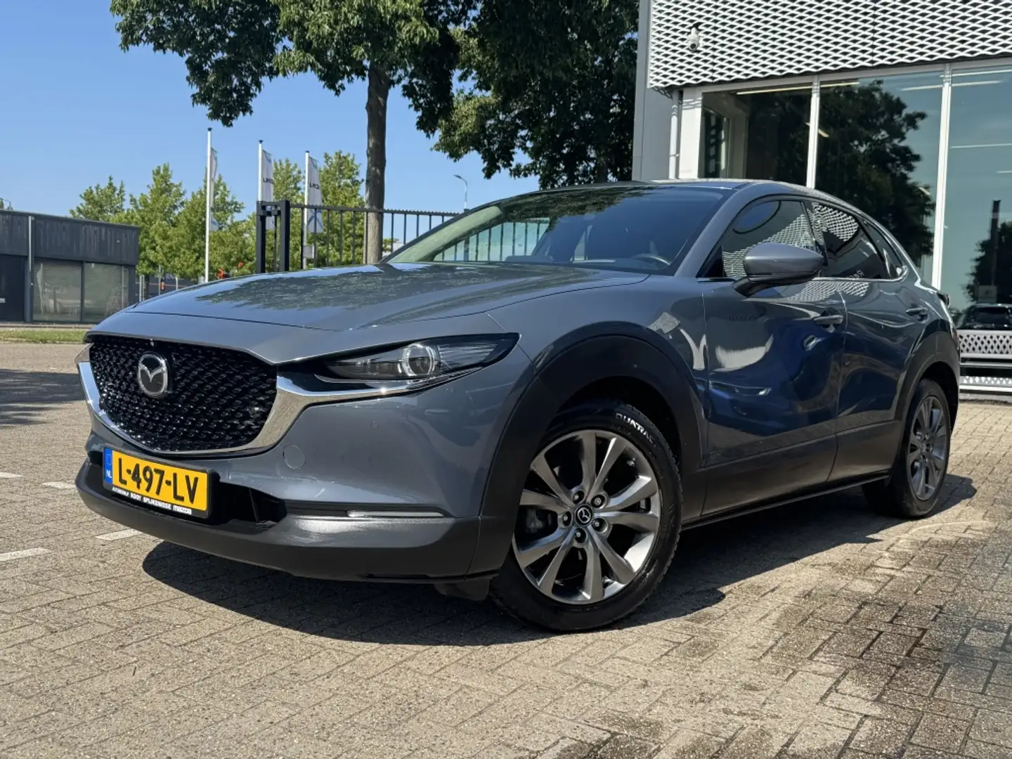 Mazda CX-30 2.0 SkyActiv-X Comfort / Automaat / Carplay-Androi Grau - 1