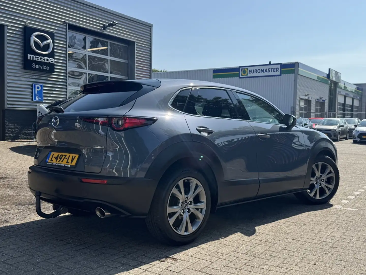 Mazda CX-30 2.0 SkyActiv-X Comfort / Automaat / Carplay-Androi Grau - 2