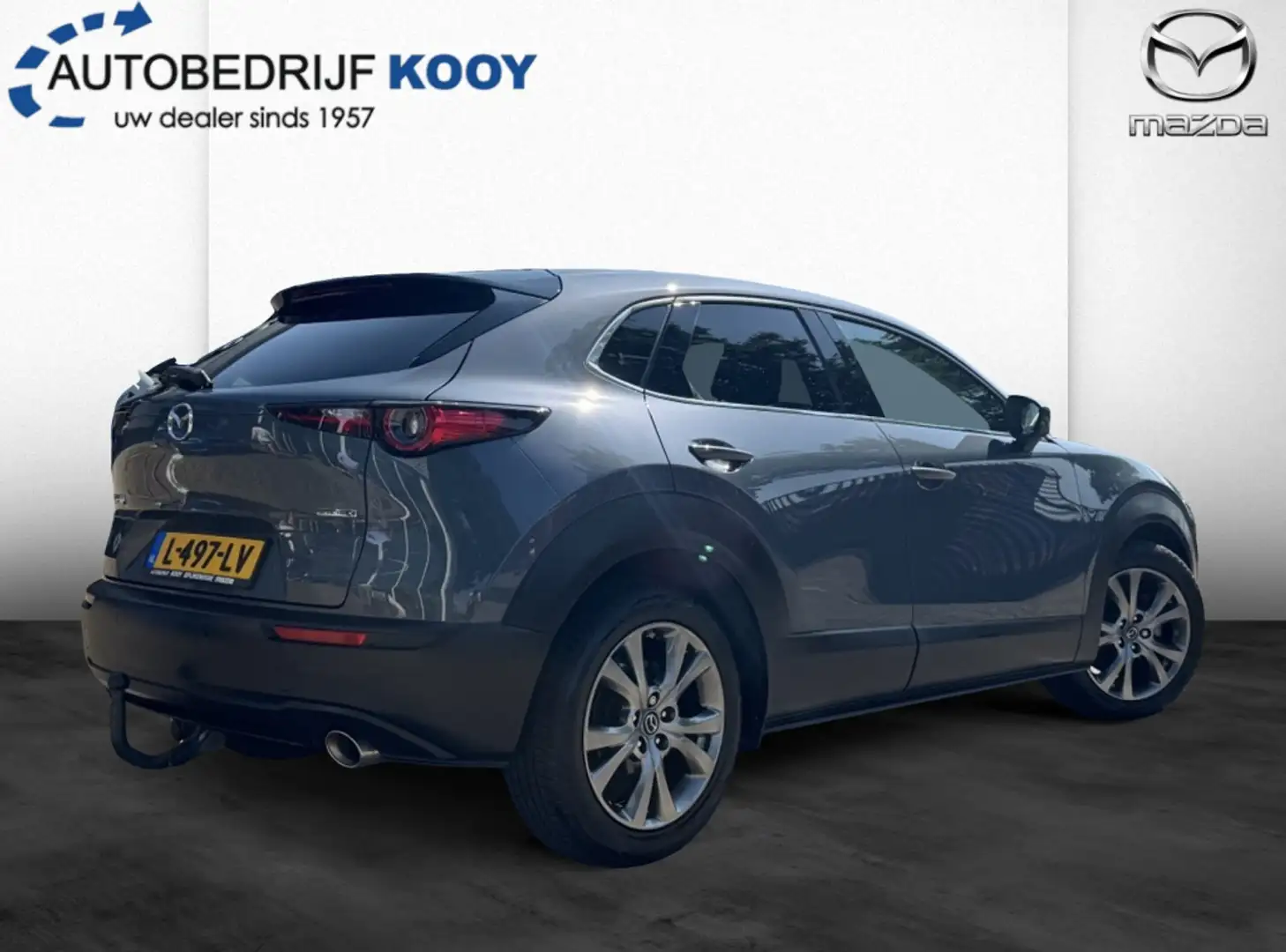 Mazda CX-30 2.0 SkyActiv-X 180 Comfort / Automaat / Trekhaak / Grau - 2