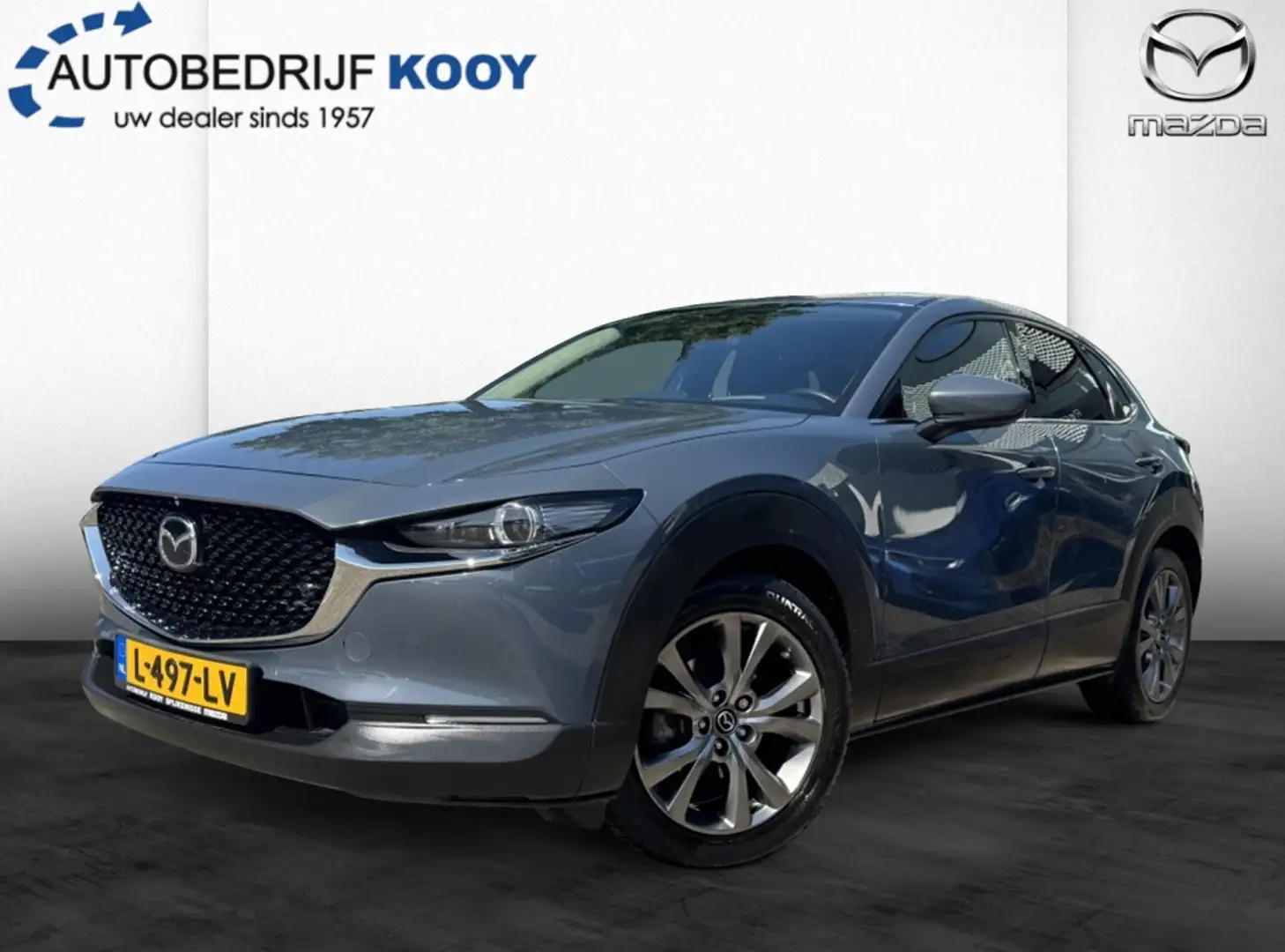 Mazda CX-30 2.0 SkyActiv-X 180 Comfort / Automaat / Trekhaak / Grau - 1