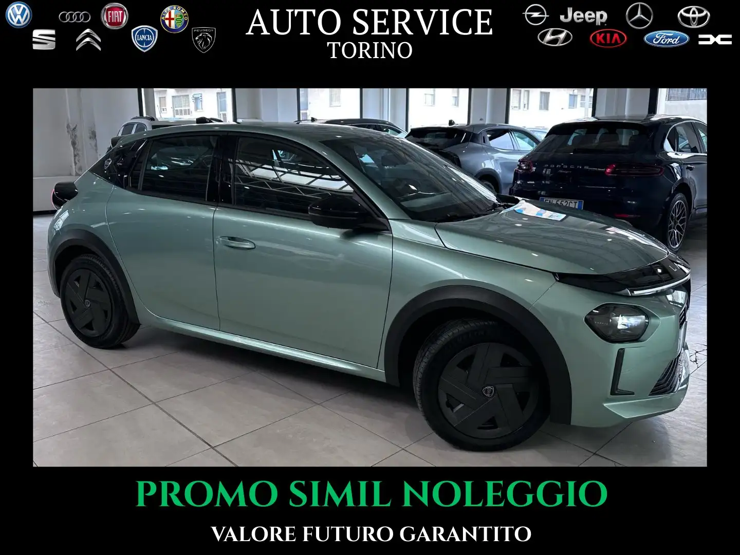 Lancia Ypsilon Ypsilon 1.2 mhev 110cv PROMO SIMIL NOLEGGIO km 0 Black - 1