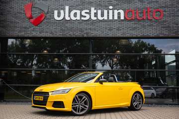 Roadster 1.8 TFSI Pro Line S , Vegas yellow/ geel,