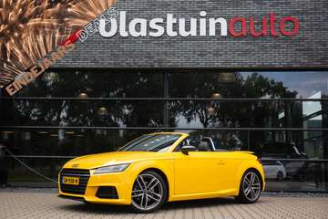 Roadster 1.8 TFSI Pro Line S , Vegas yellow/ geel,