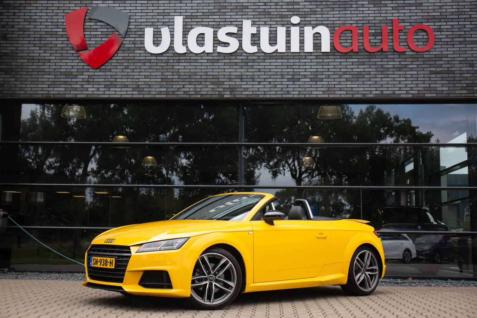 Audi TT Roadster 1.8 TFSI Pro Line S , Virtual cockpit, St Galben - 1