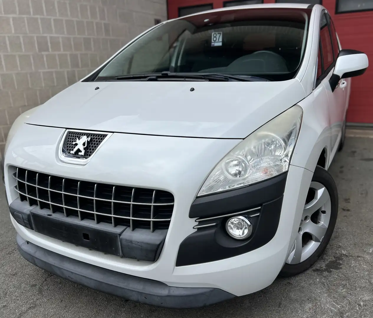 Peugeot 3008 1.6i Confort Pack + CLIM + JANTES ALU Alb - 1