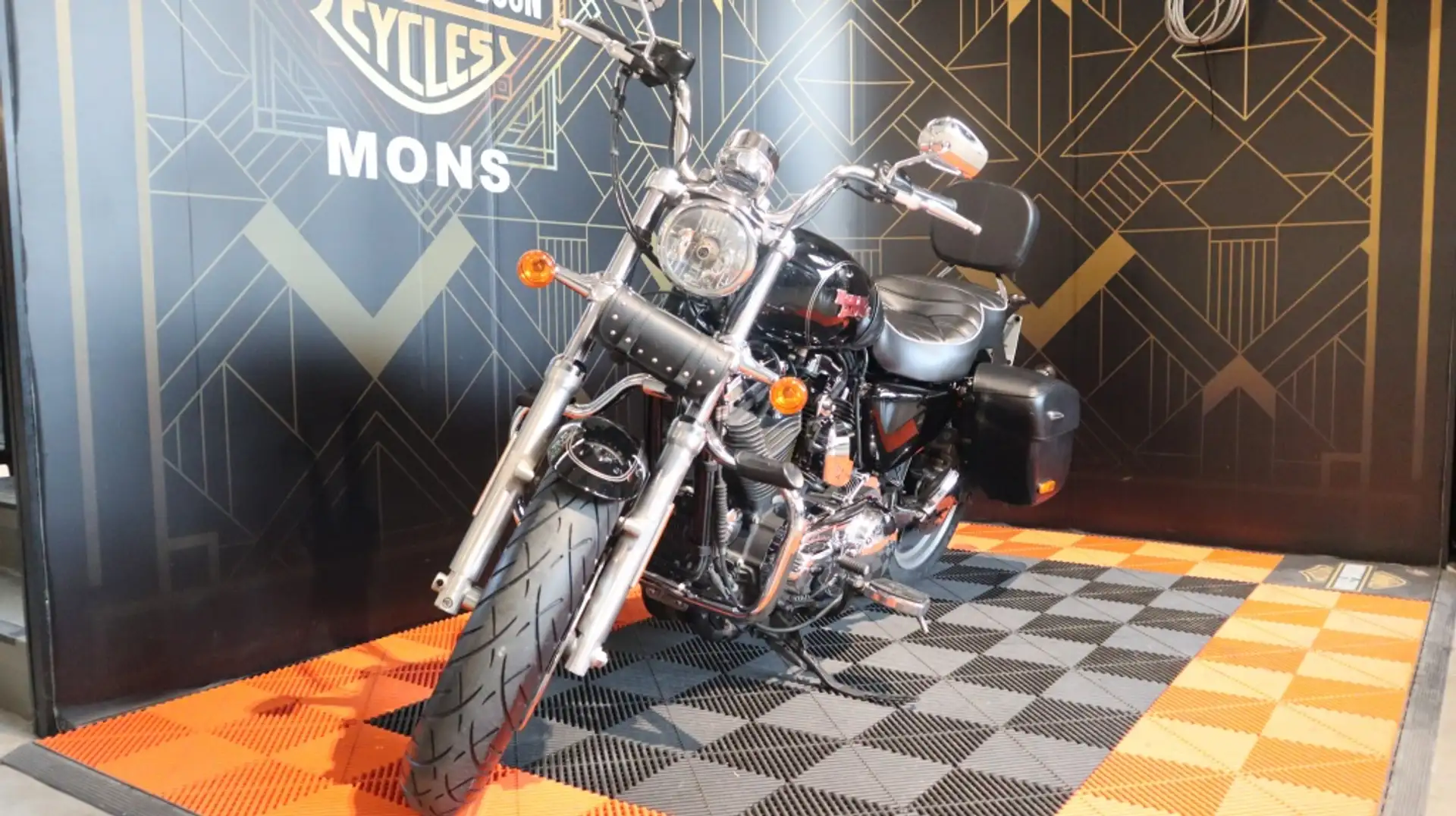 Harley-Davidson Superlow Cruiser Negru - 2