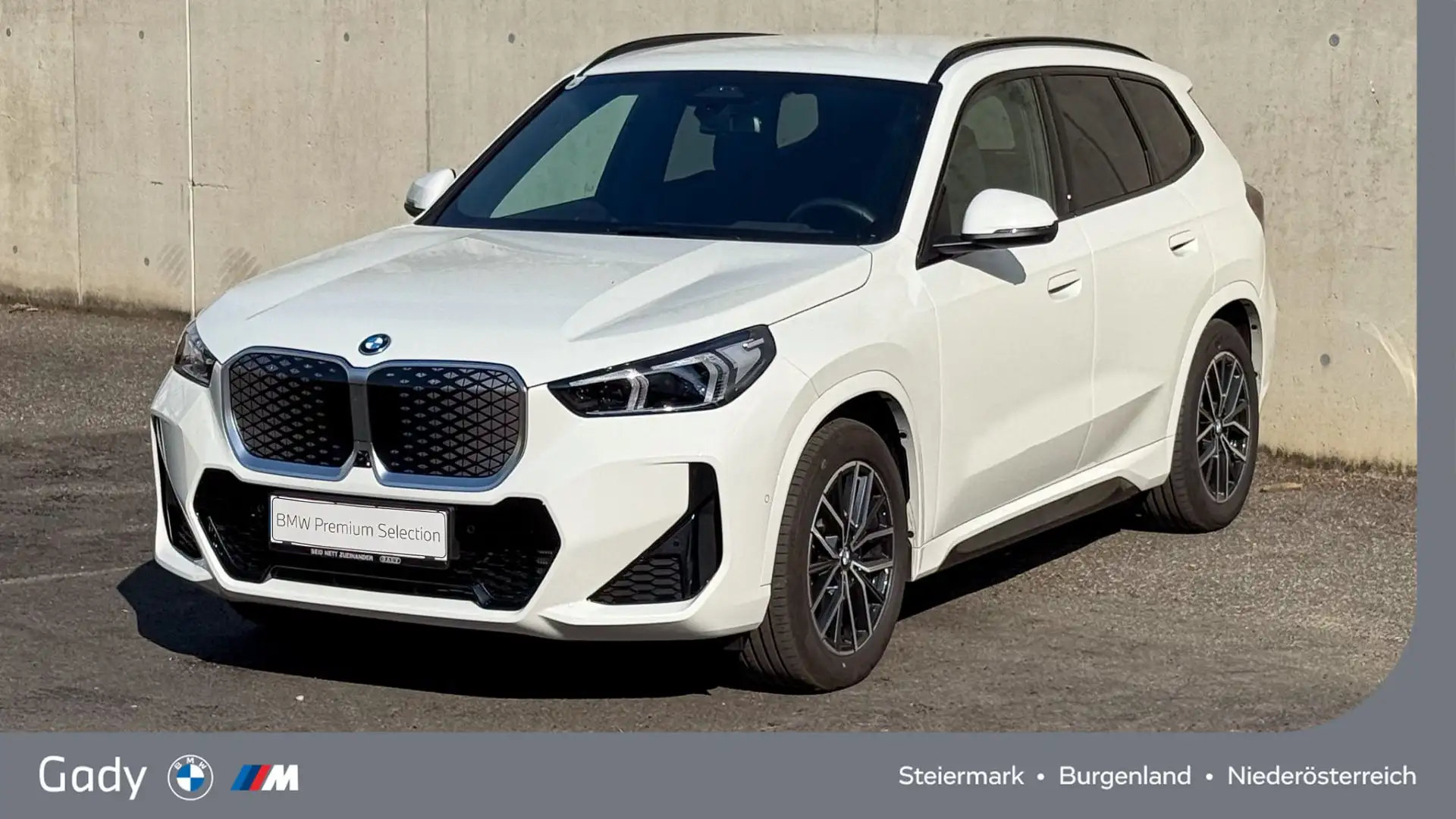 BMW iX1 eDrive20 M-Sportpaket Weiß - 1
