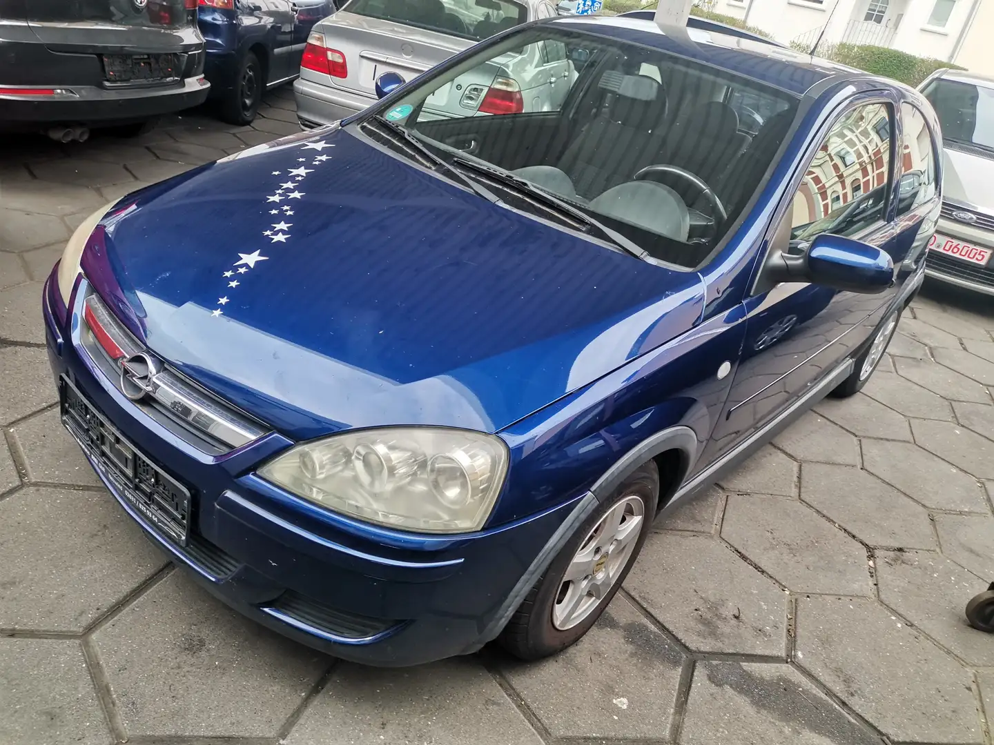 Opel Corsa Edition Blau - 2