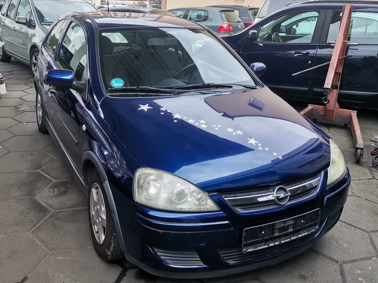Opel Corsa Edition Blau - 1